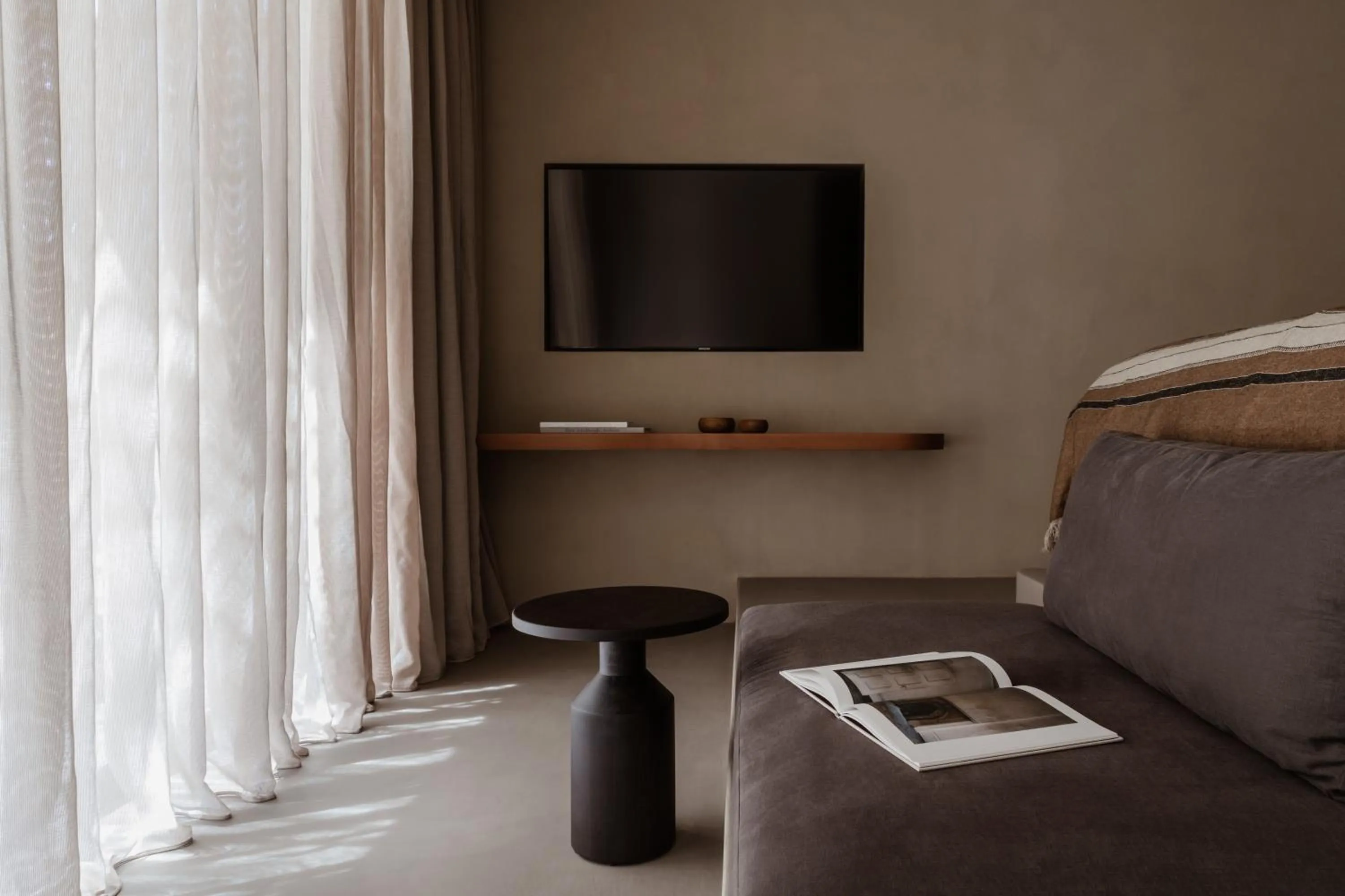 Decorative detail, Bed in Casa Cook Samos - Adults only