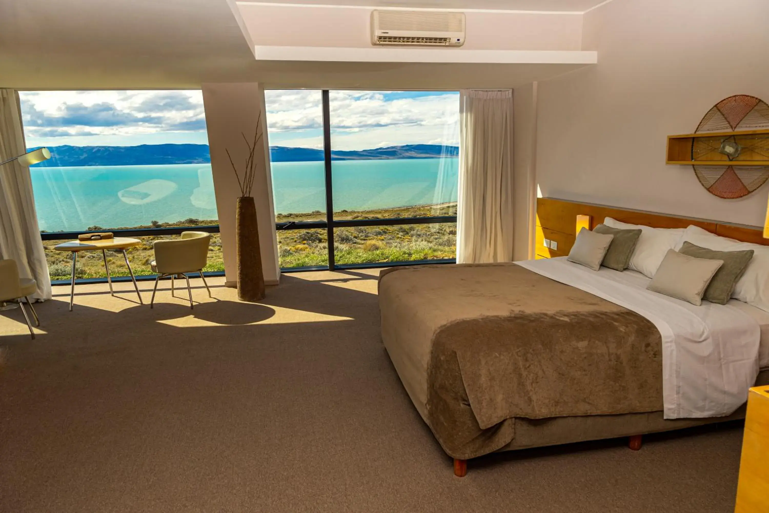 Natural landscape, Bed in Design Suites Calafate Natural landscape, Bed in Design Suites Calafate
