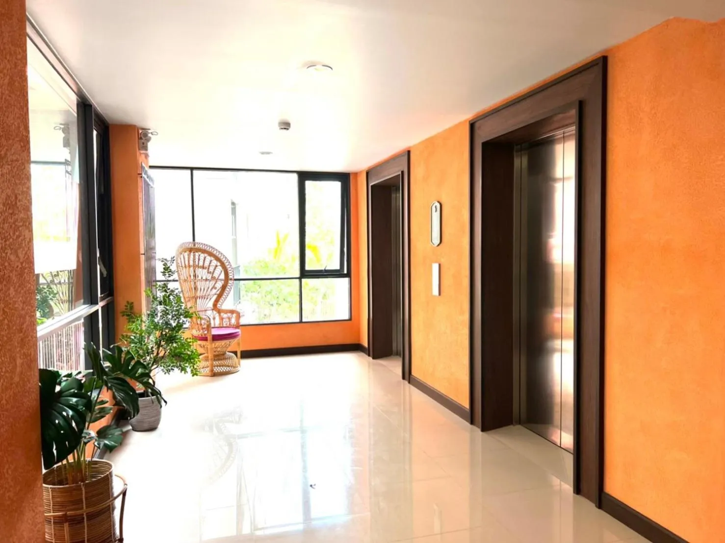 Balcony/Terrace in RoomQuest Hua-Hin Lahabana