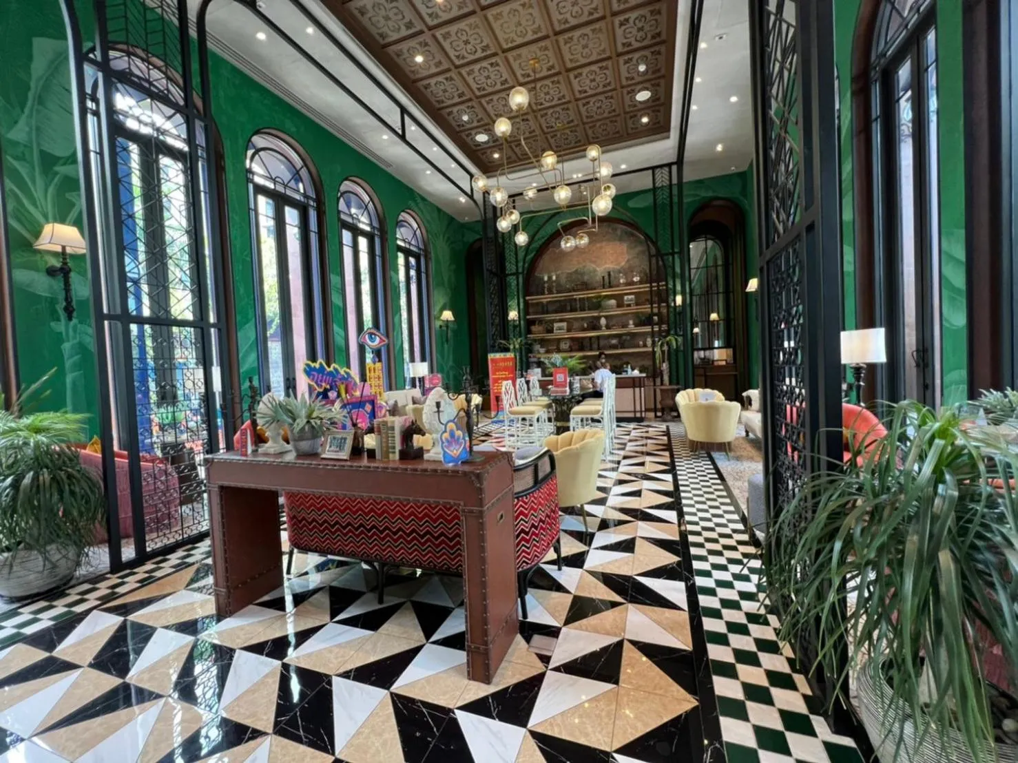 Lobby or reception in RoomQuest Hua-Hin Lahabana