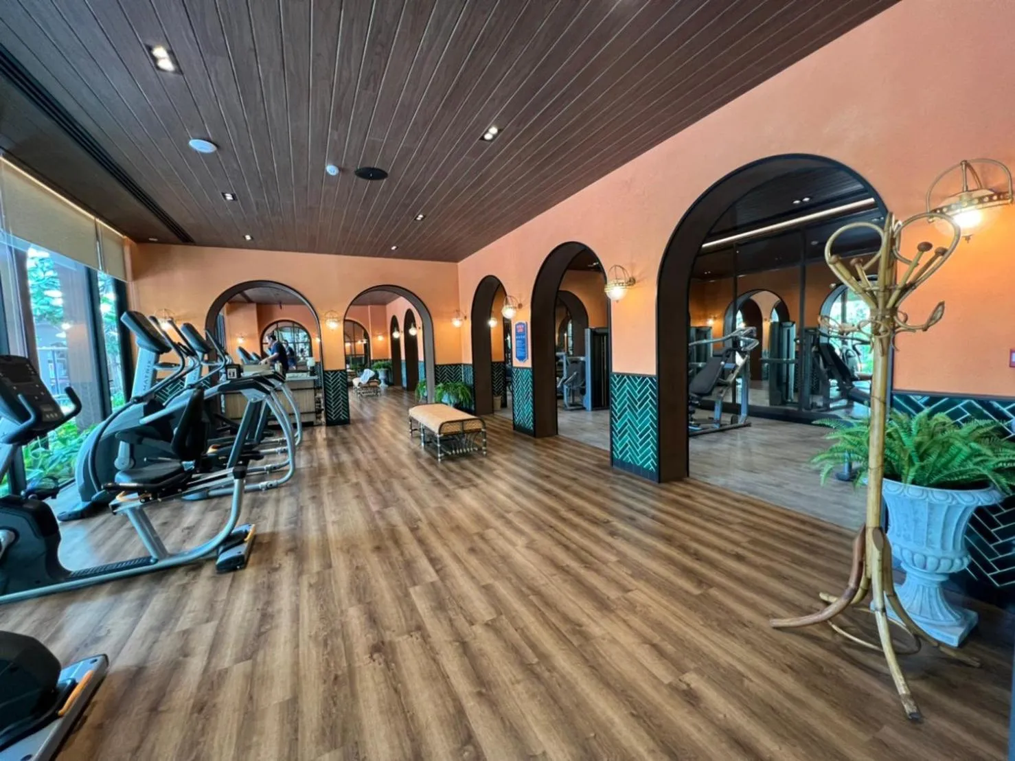 Fitness centre/facilities in RoomQuest Hua-Hin Lahabana