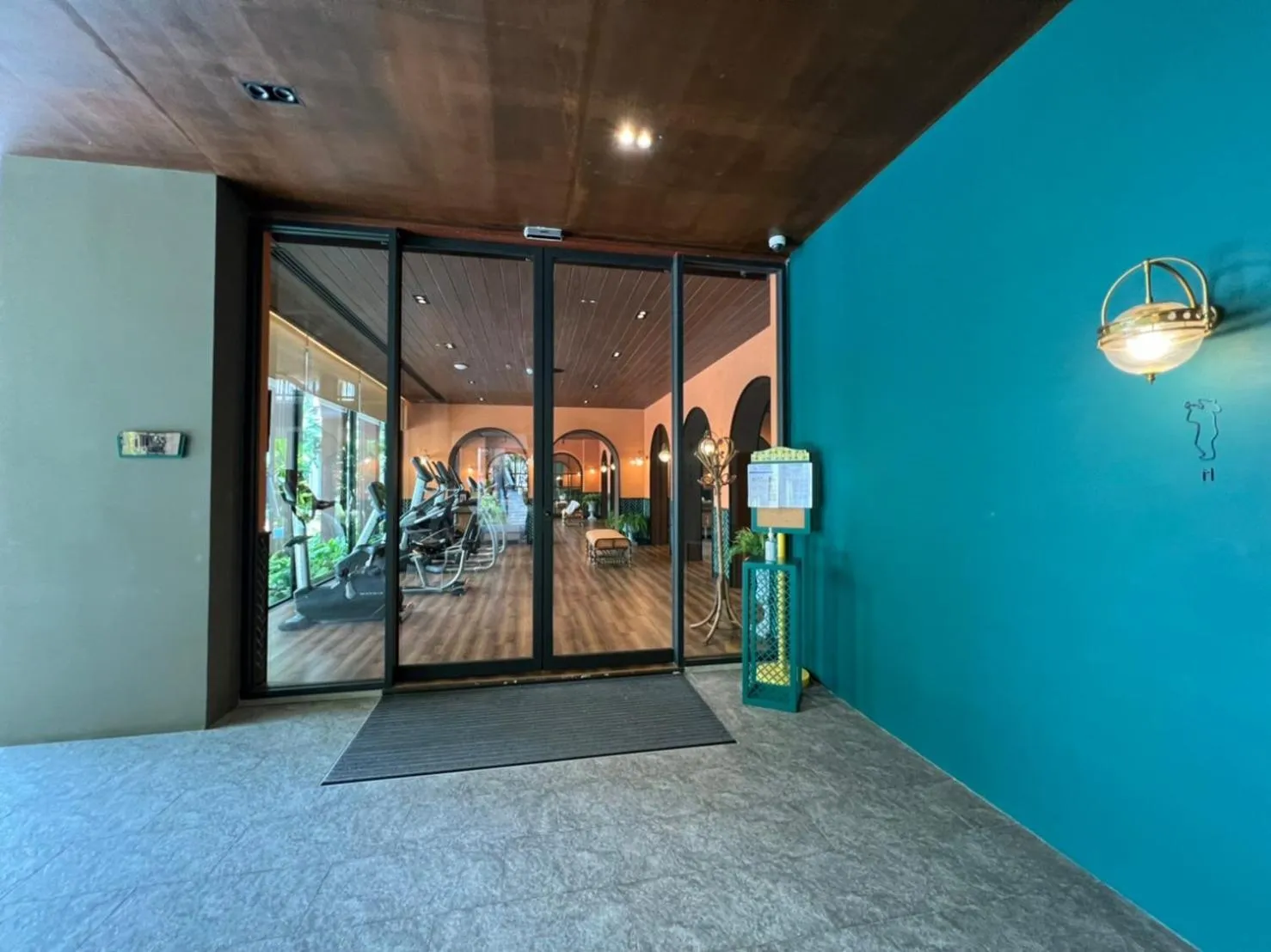 Fitness centre/facilities in RoomQuest Hua-Hin Lahabana