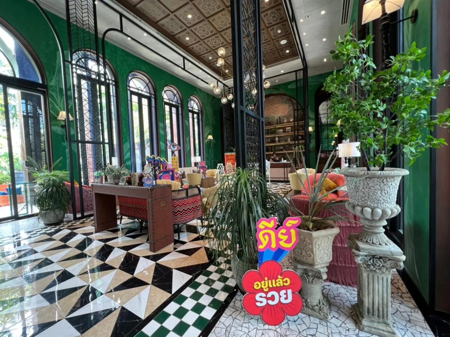 Facade/entrance in RoomQuest Hua-Hin Lahabana