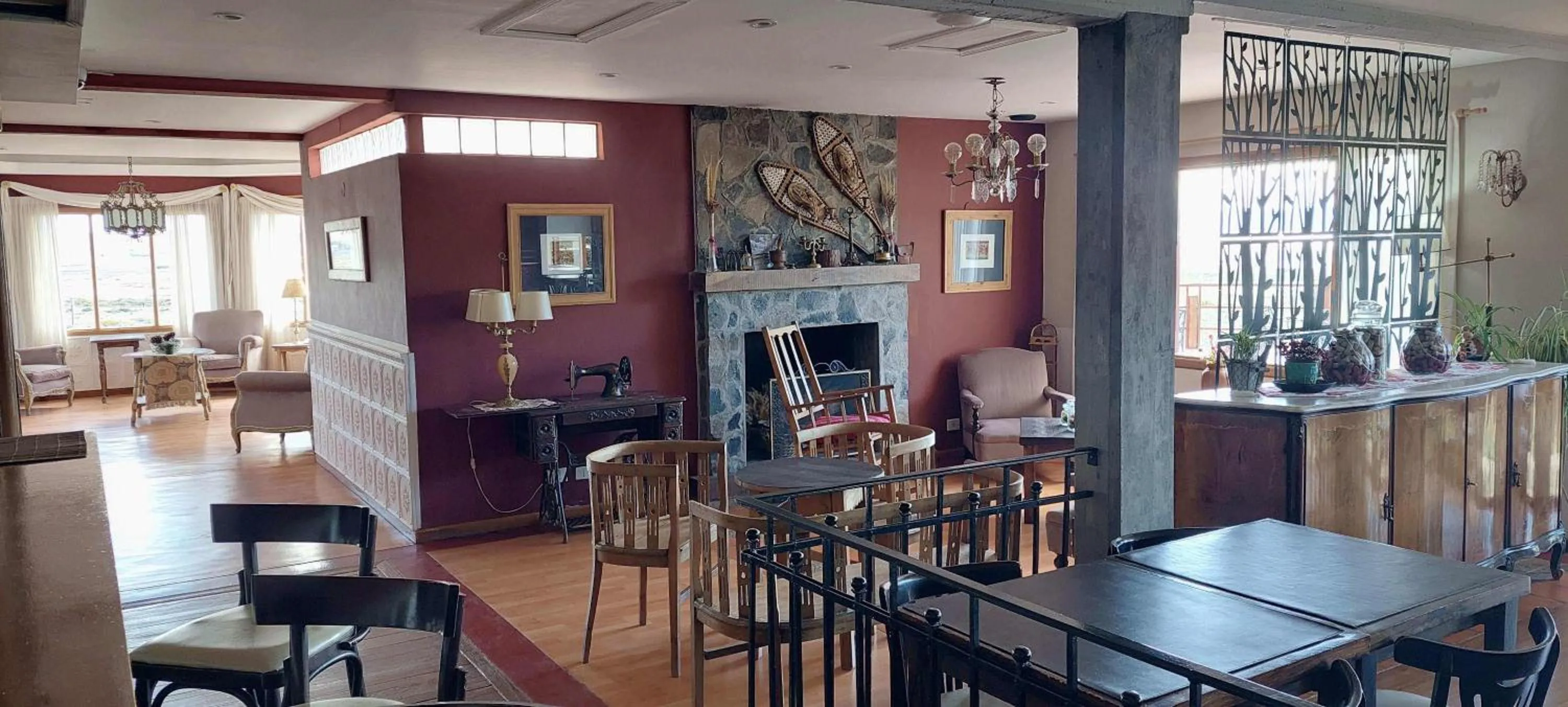 Living room in Meulen Hosteria y Apart