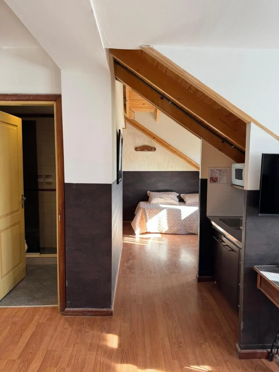 Bed in Meulen Hosteria y Apart