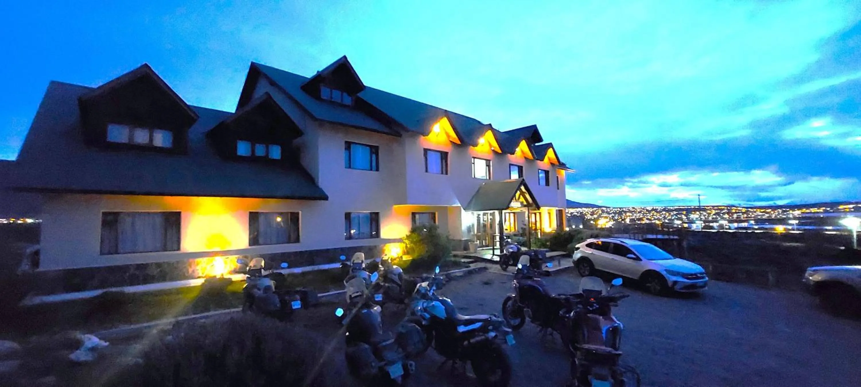 Property building in Meulen Hosteria y Apart