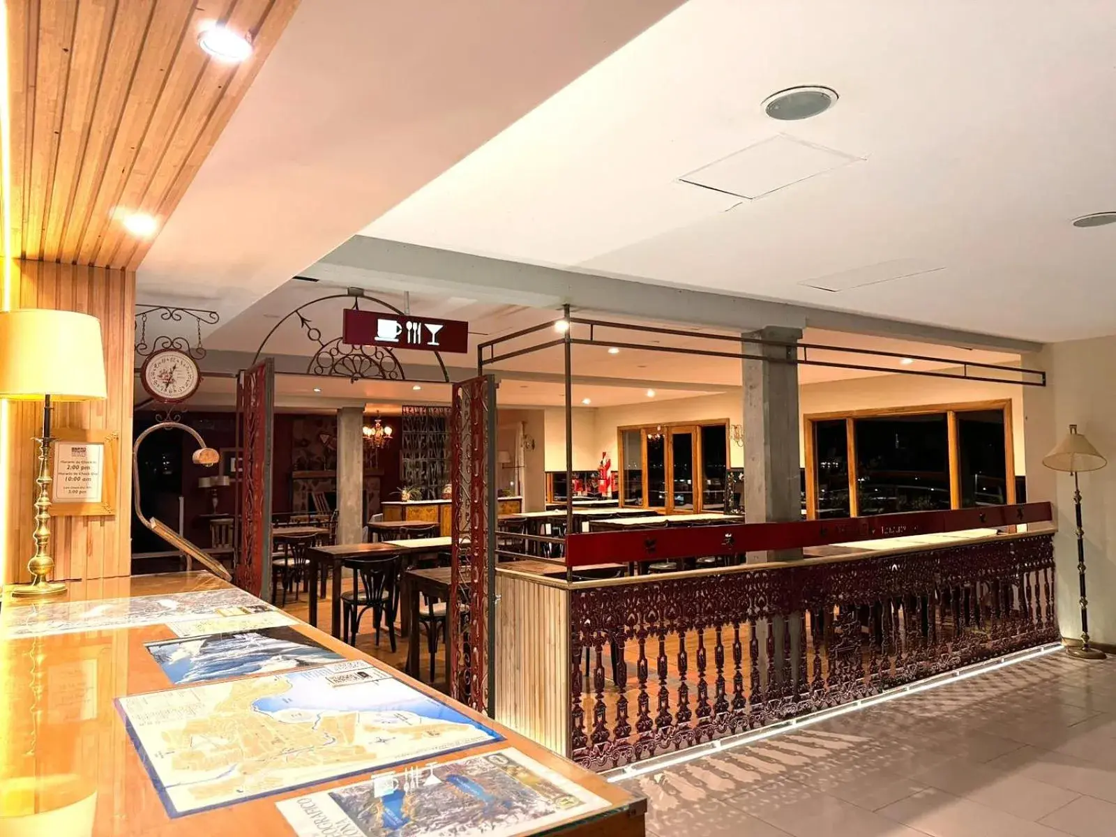 Property building in Meulen Hosteria y Apart Property building in Meulen Hosteria y Apart