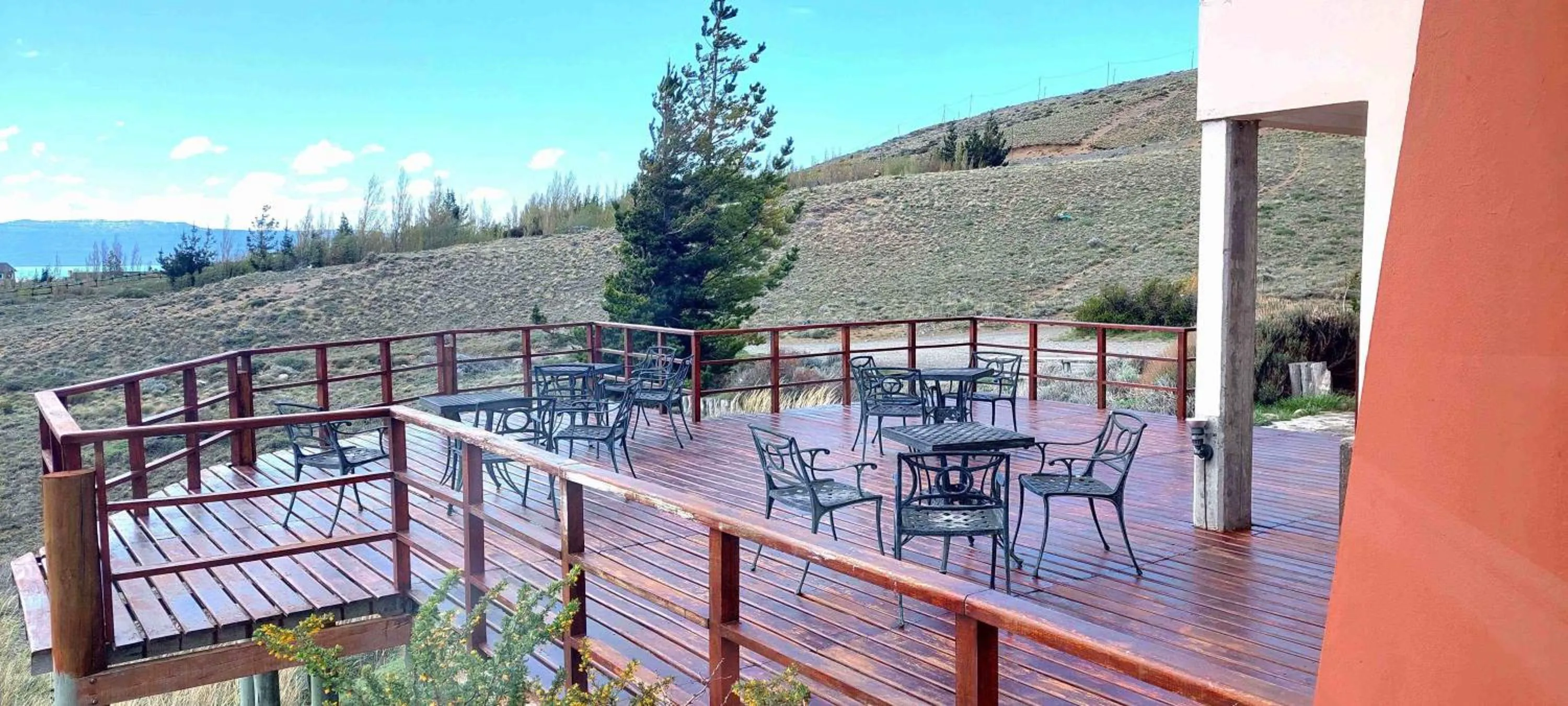 Balcony/Terrace in Meulen Hosteria y Apart