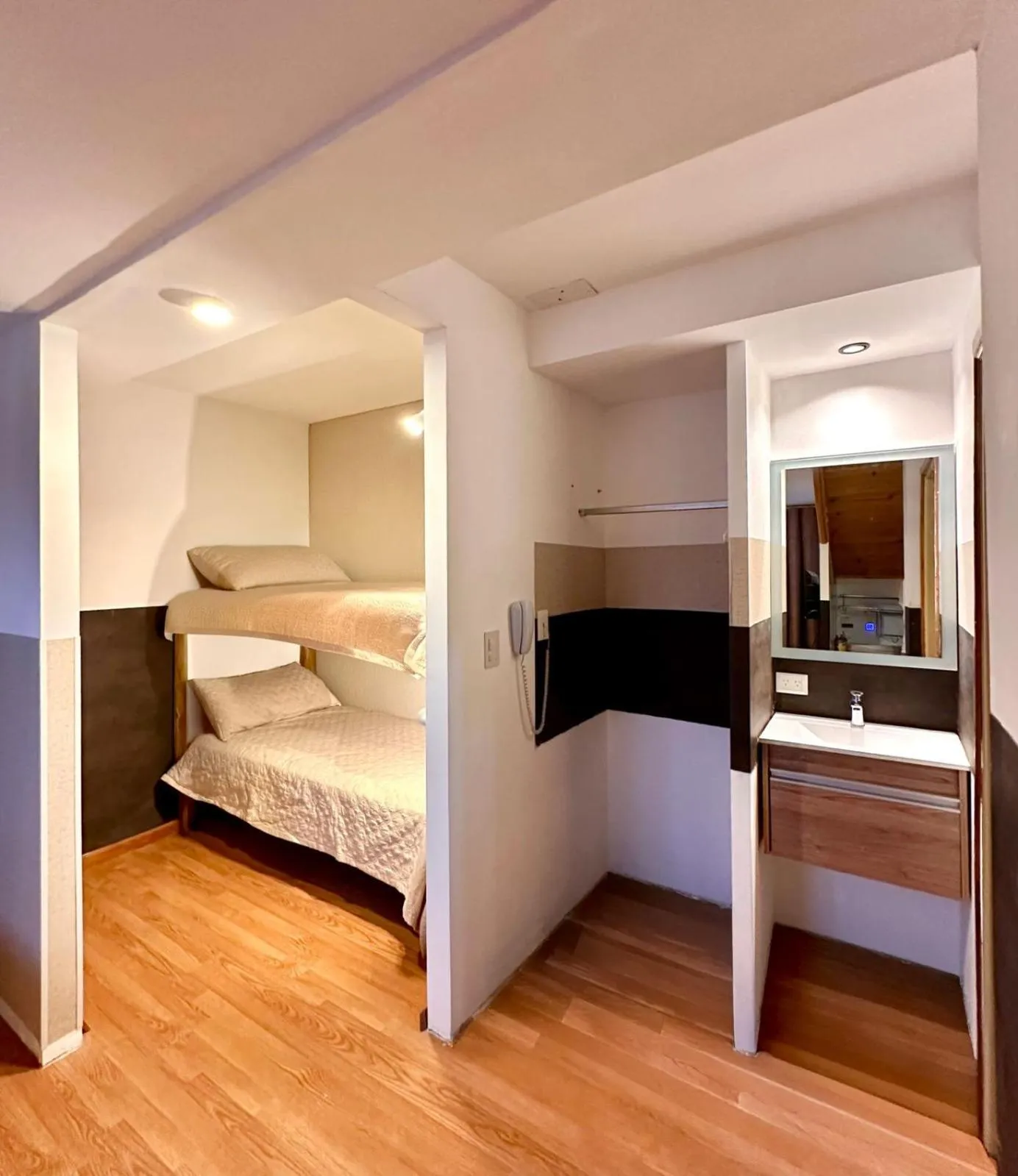 Bed in Meulen Hosteria y Apart