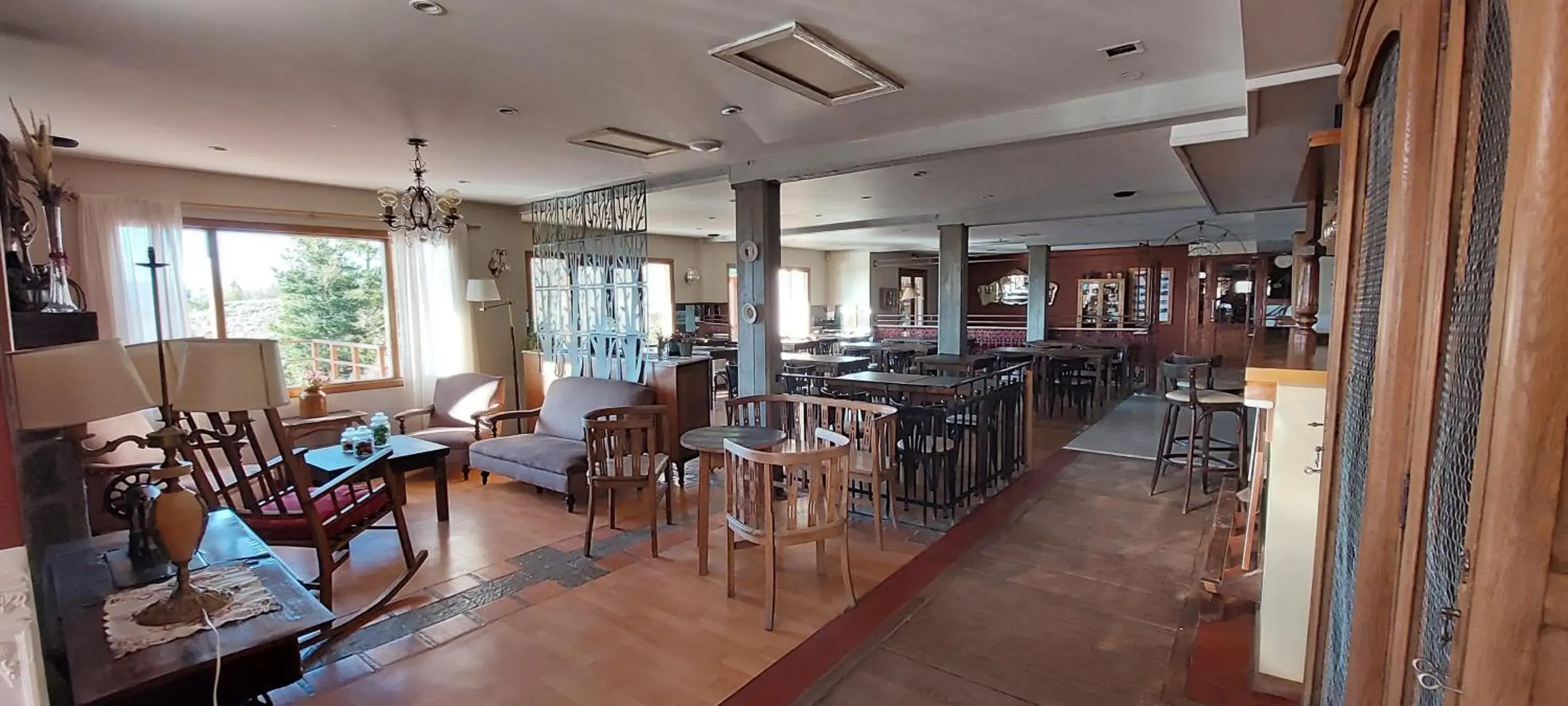 Restaurant/places to eat in Meulen Hosteria y Apart Restaurant/places to eat in Meulen Hosteria y Apart