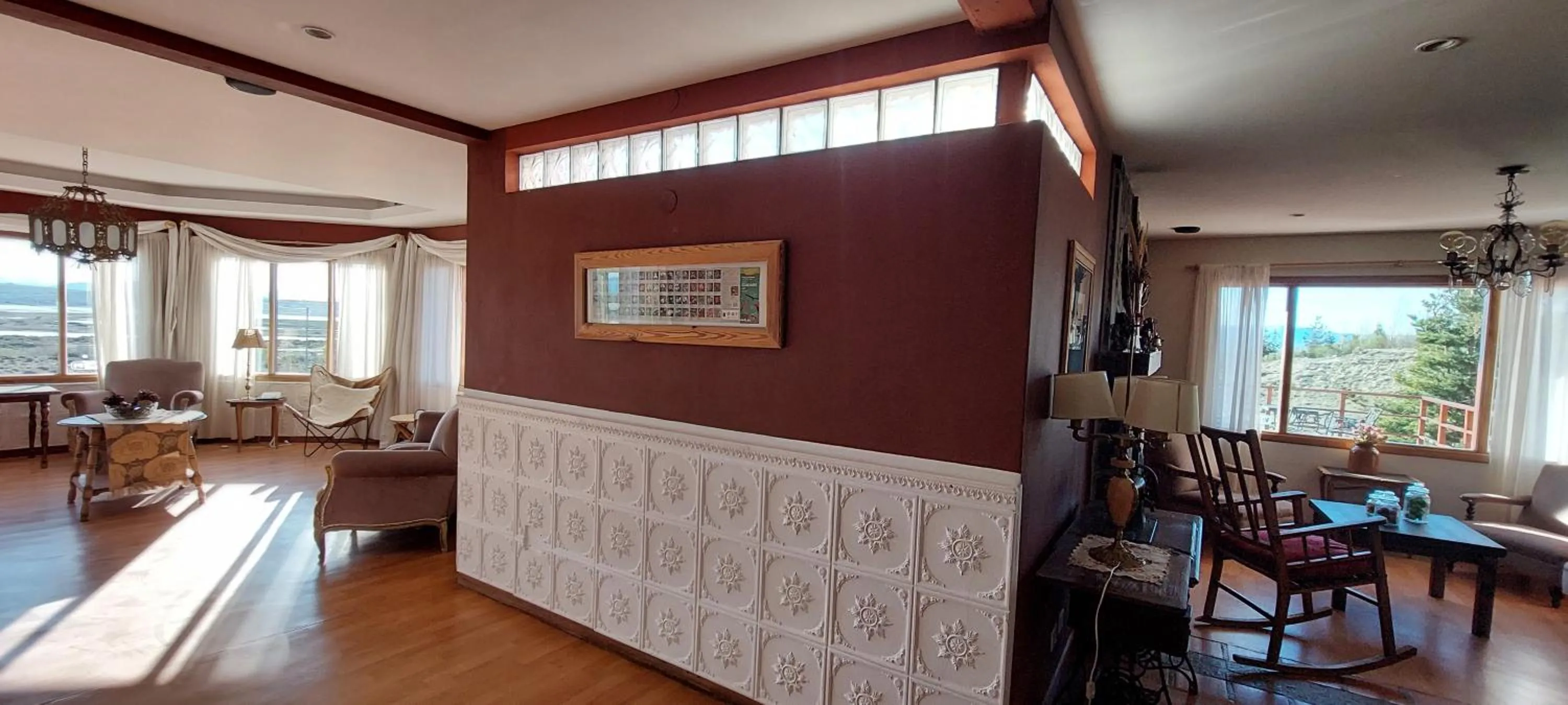 Living room in Meulen Hosteria y Apart