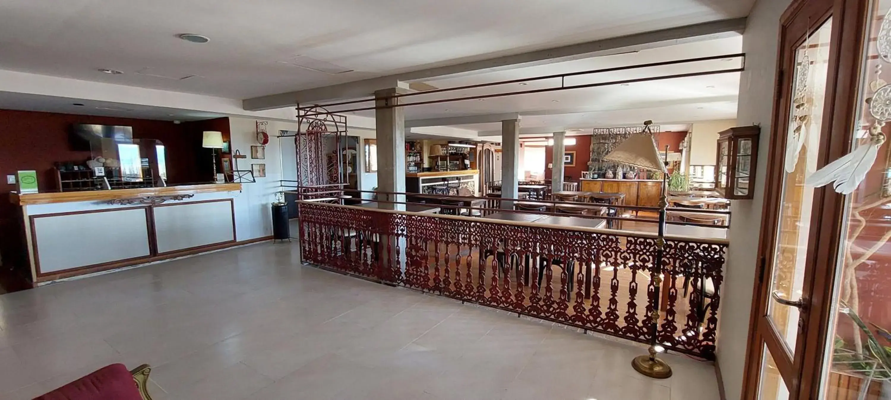 Lobby or reception in Meulen Hosteria y Apart Lobby or reception in Meulen Hosteria y Apart