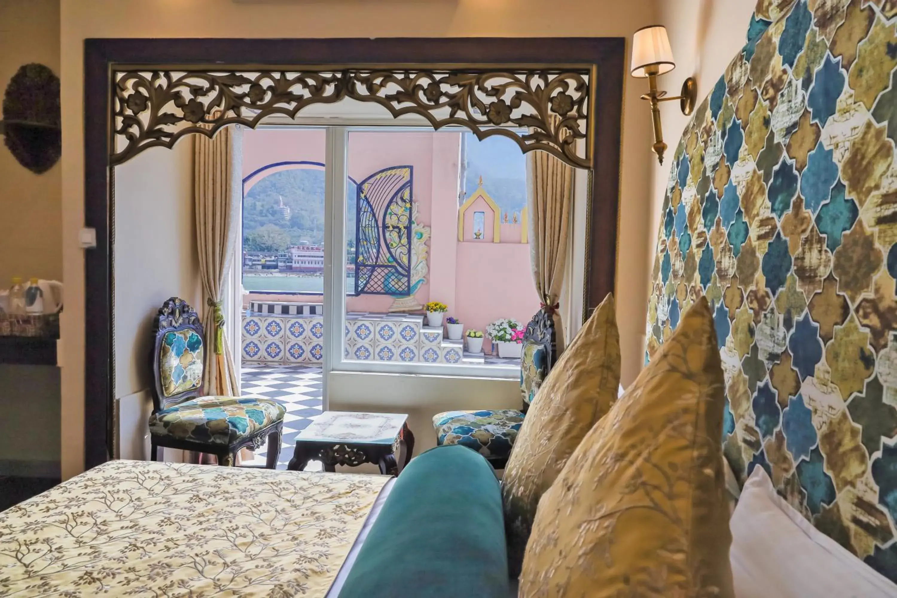 View (from property/room) in The Neeraj Ganga Heritage Palace View (from property/room) in The Neeraj Ganga Heritage Palace