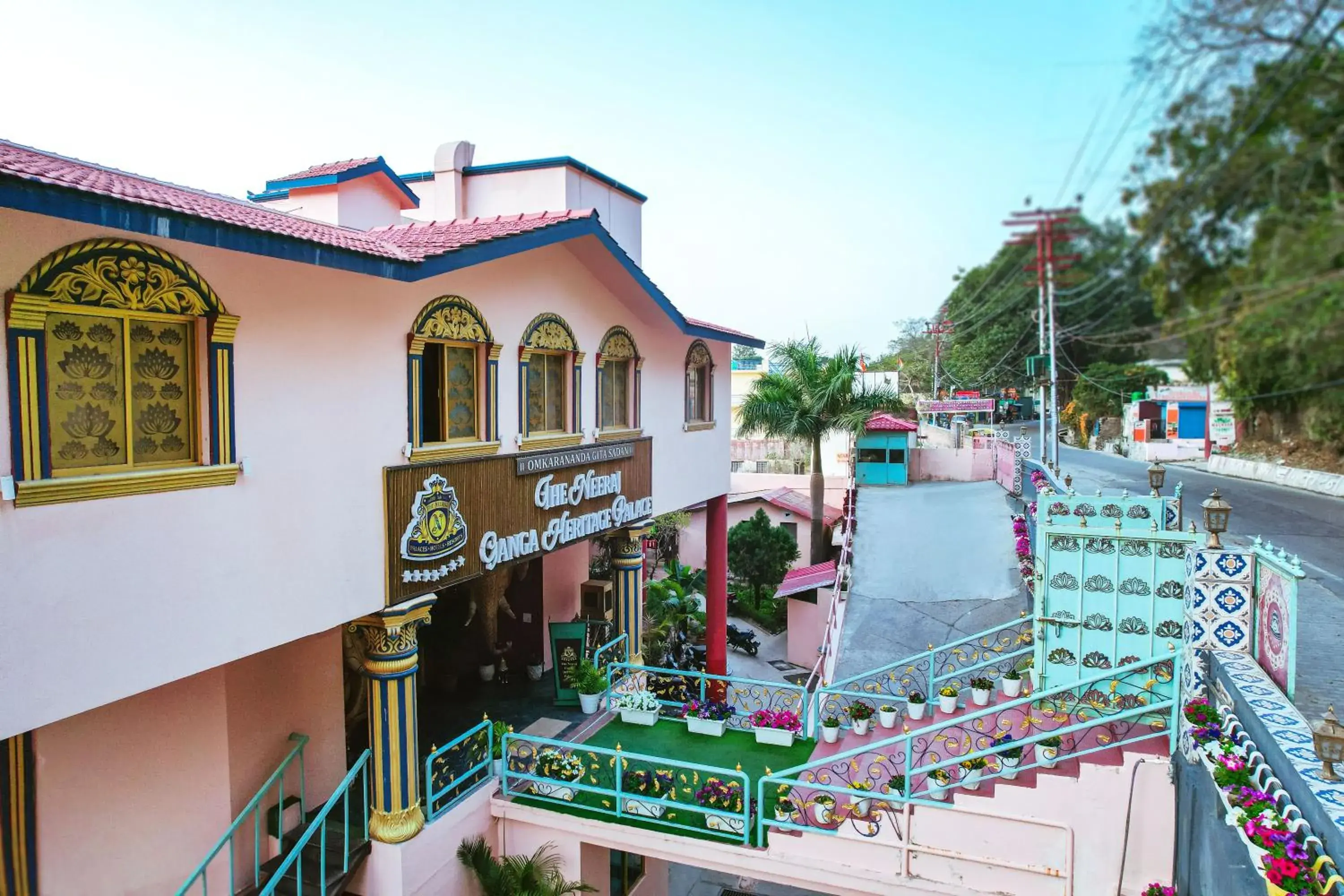 Property building in The Neeraj Ganga Heritage Palace Property building in The Neeraj Ganga Heritage Palace