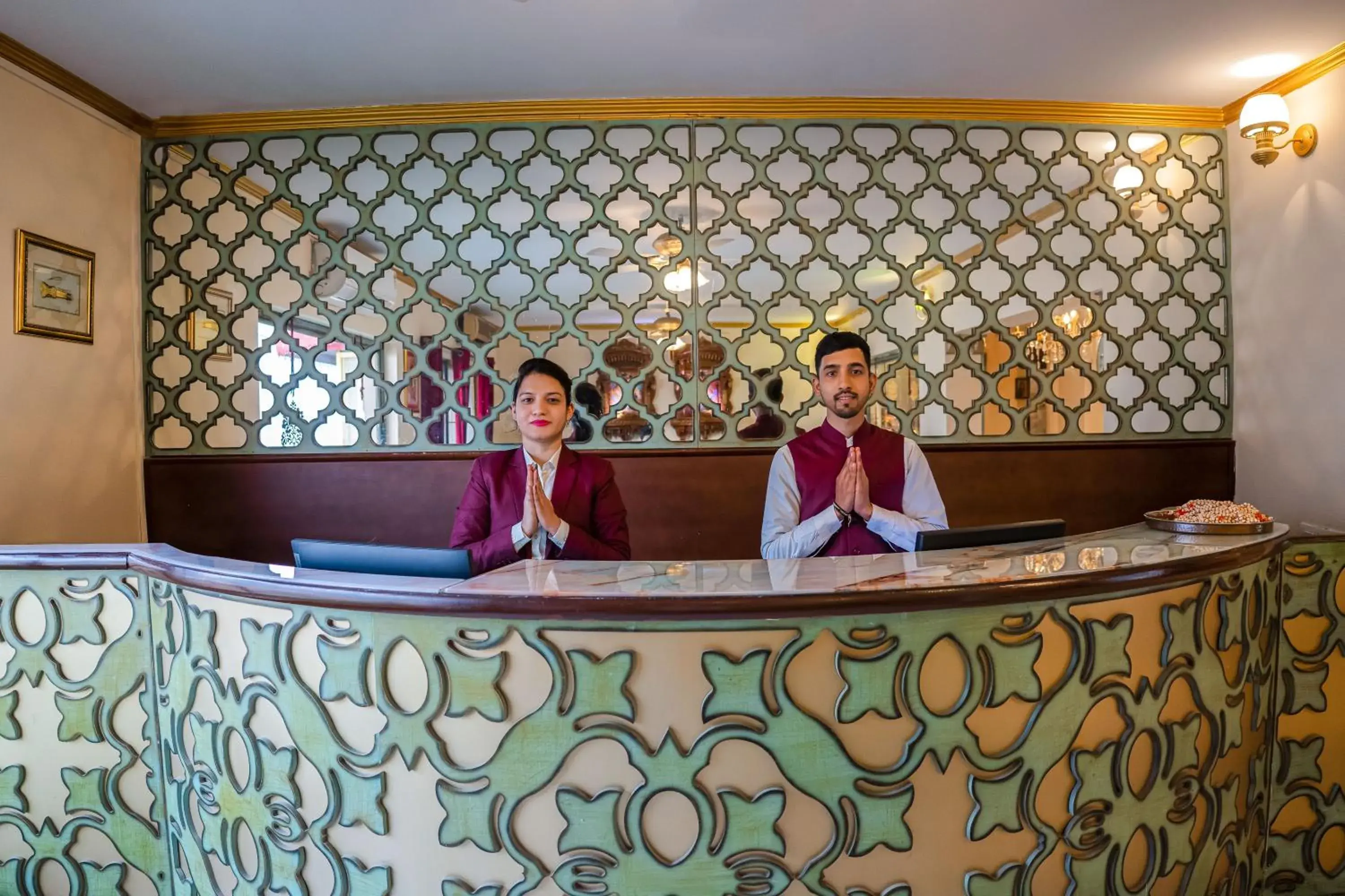 Property building in The Neeraj Ganga Heritage Palace Property building in The Neeraj Ganga Heritage Palace