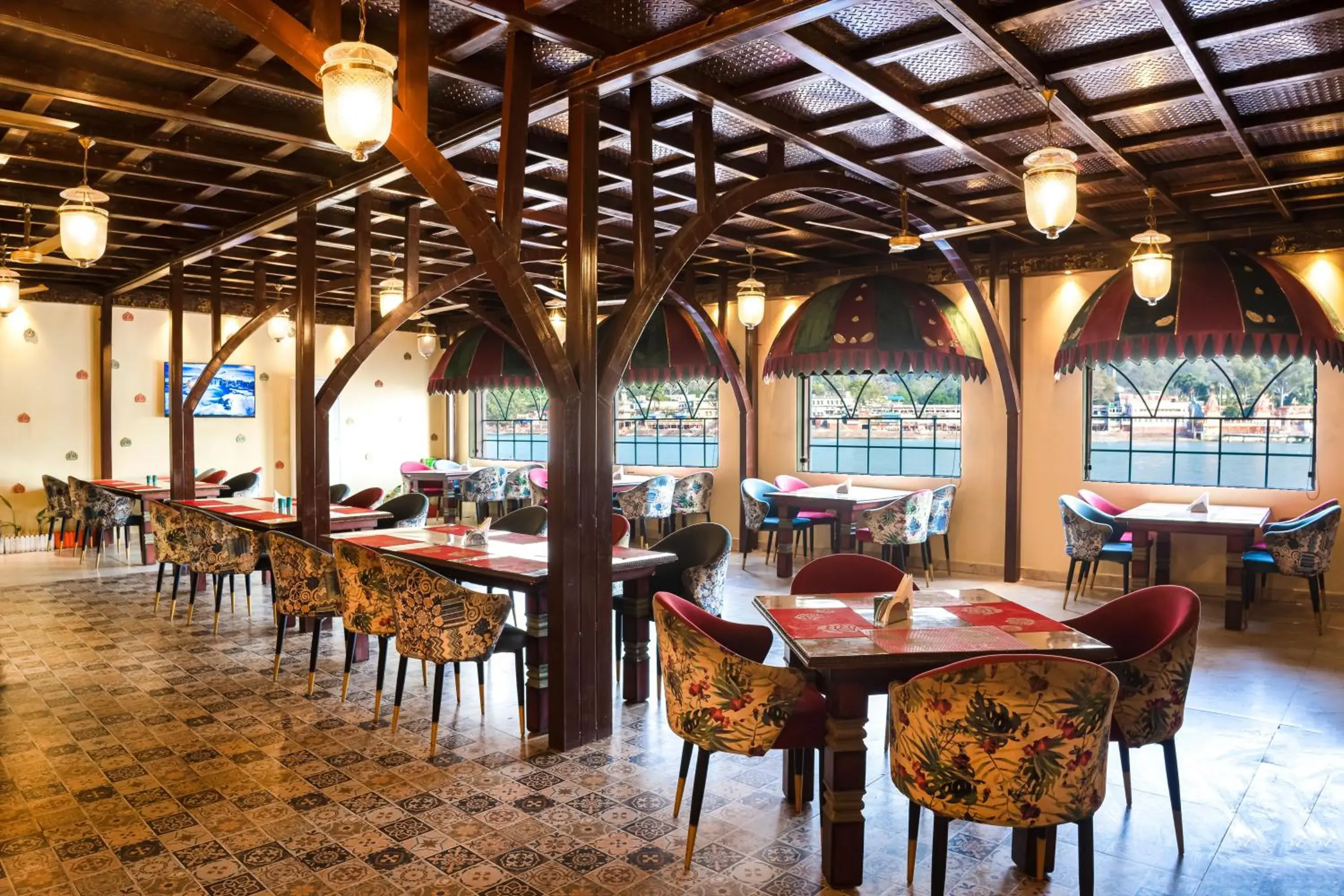 Restaurant/places to eat in The Neeraj Ganga Heritage Palace Restaurant/places to eat in The Neeraj Ganga Heritage Palace