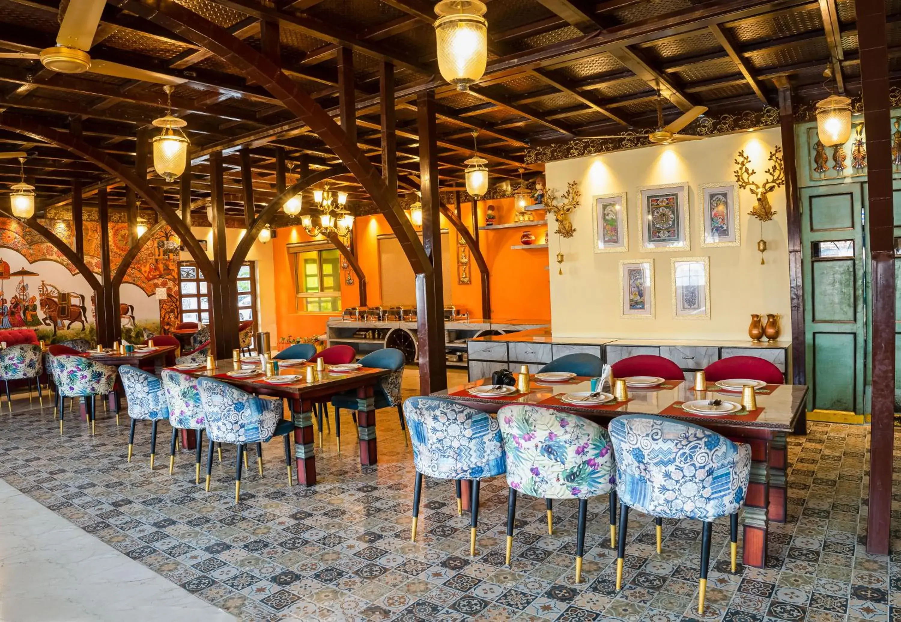 Restaurant/places to eat in The Neeraj Ganga Heritage Palace Restaurant/places to eat in The Neeraj Ganga Heritage Palace