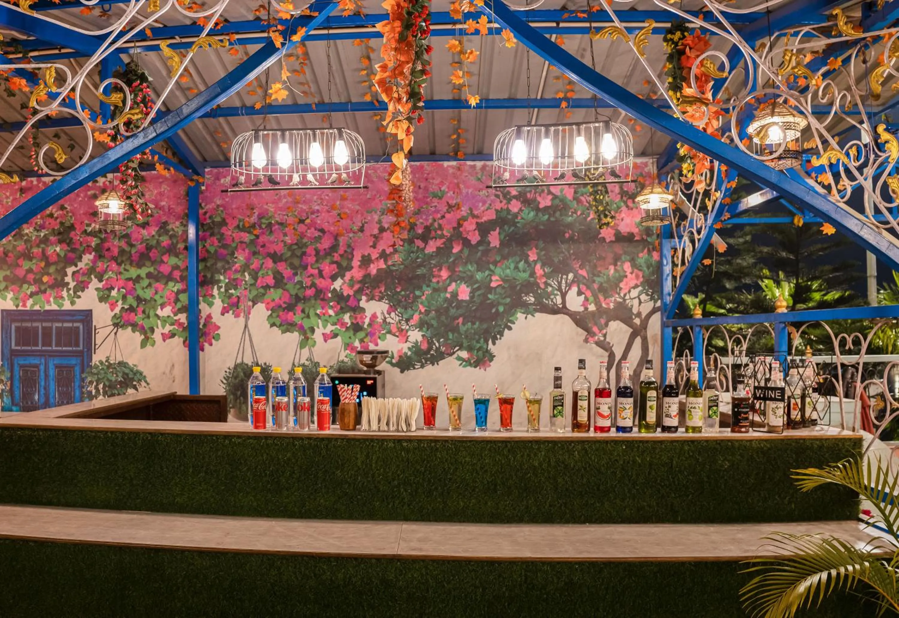 On site in The Neeraj Ganga Heritage Palace