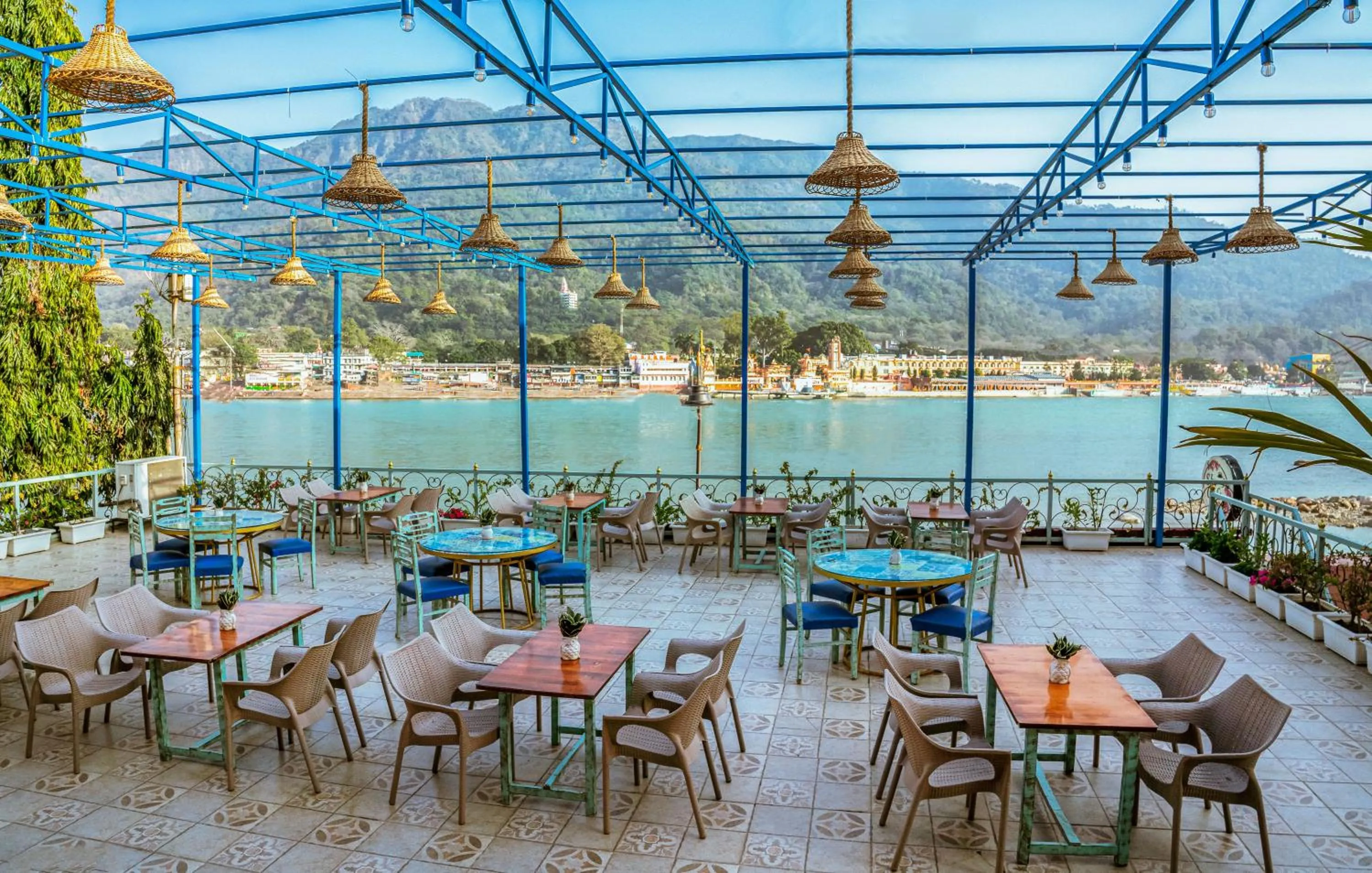 Natural landscape in The Neeraj Ganga Heritage Palace