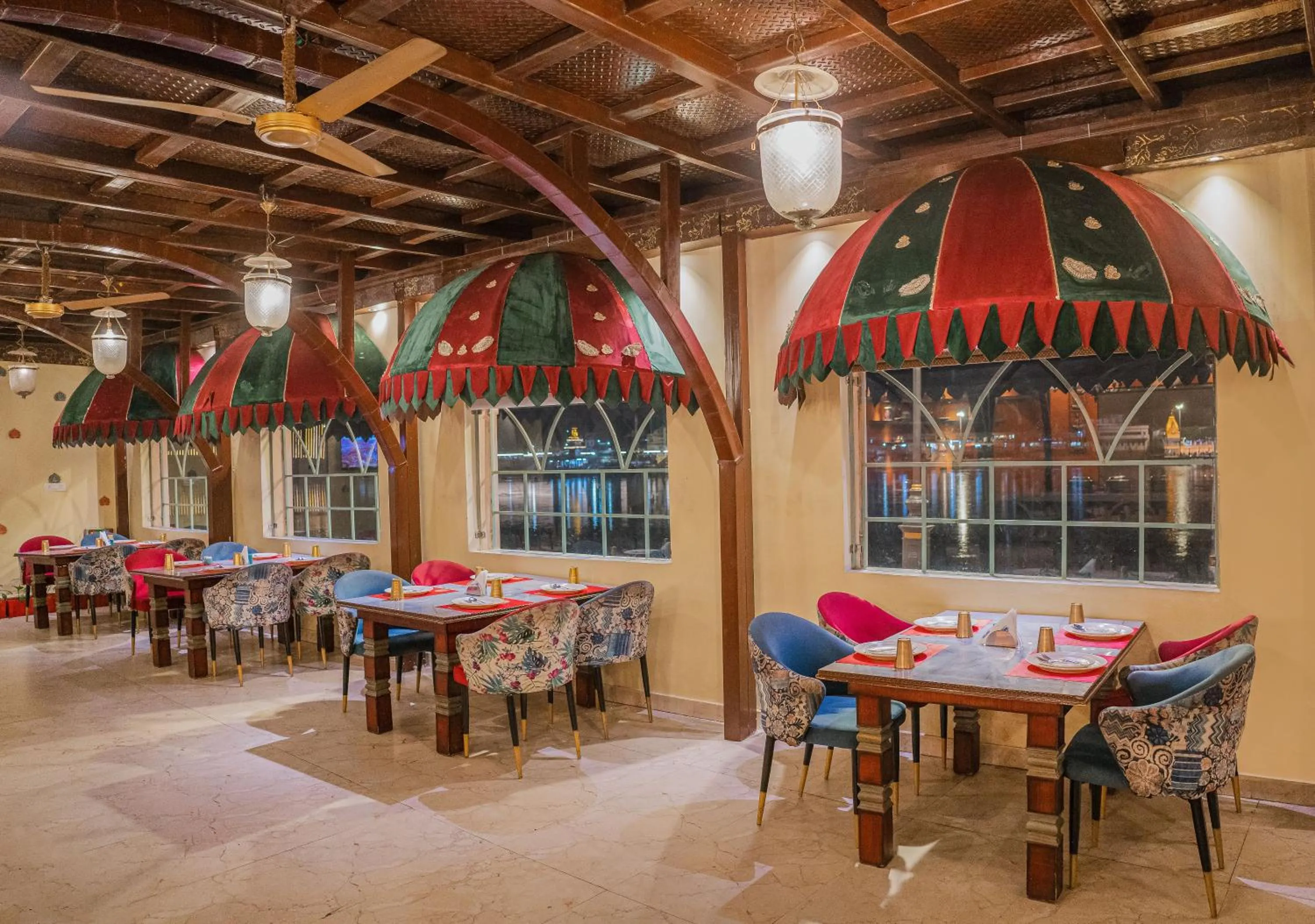 Restaurant/places to eat in The Neeraj Ganga Heritage Palace