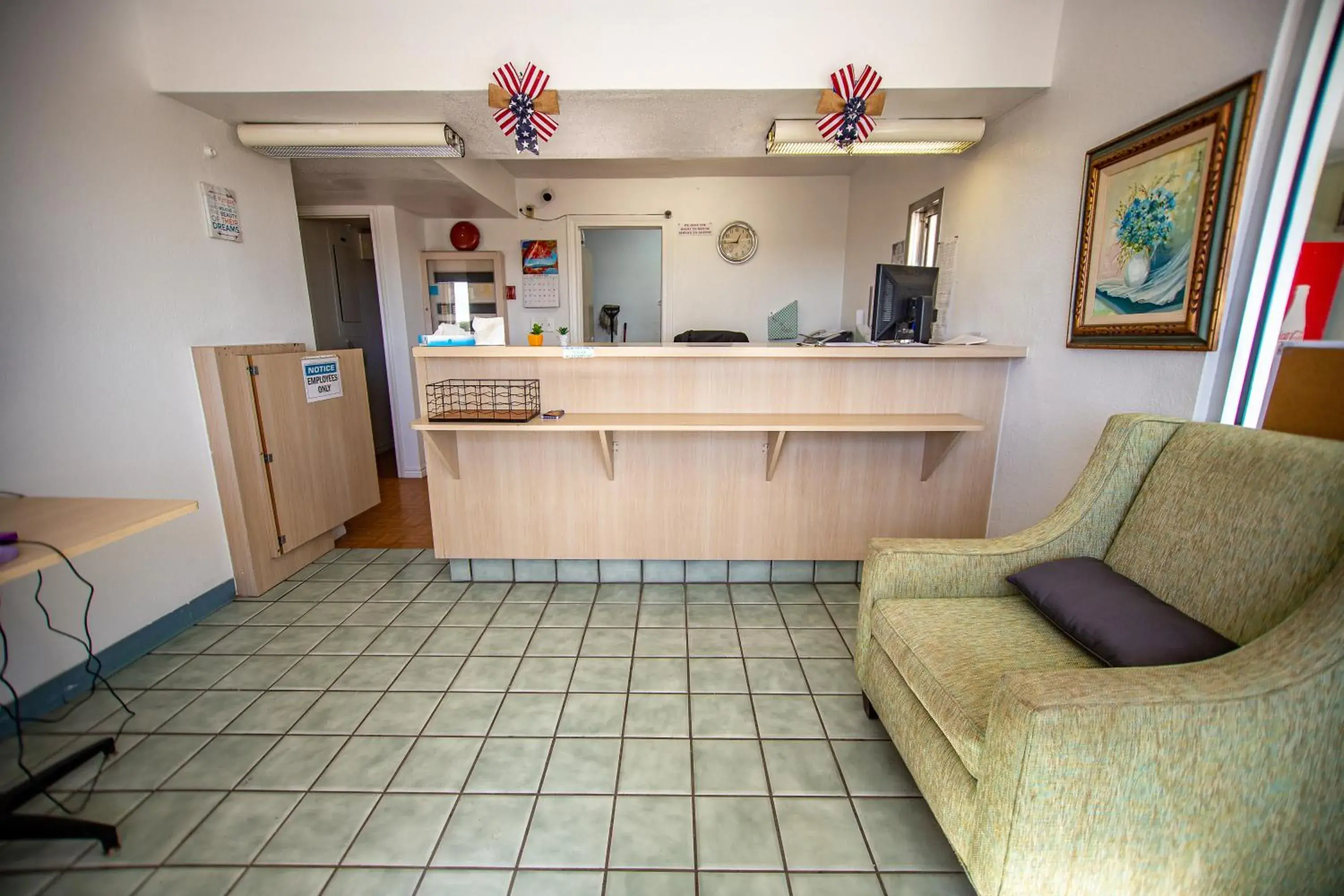 Lobby or reception in Marifah Inn Sweetwater Lobby or reception in Marifah Inn Sweetwater