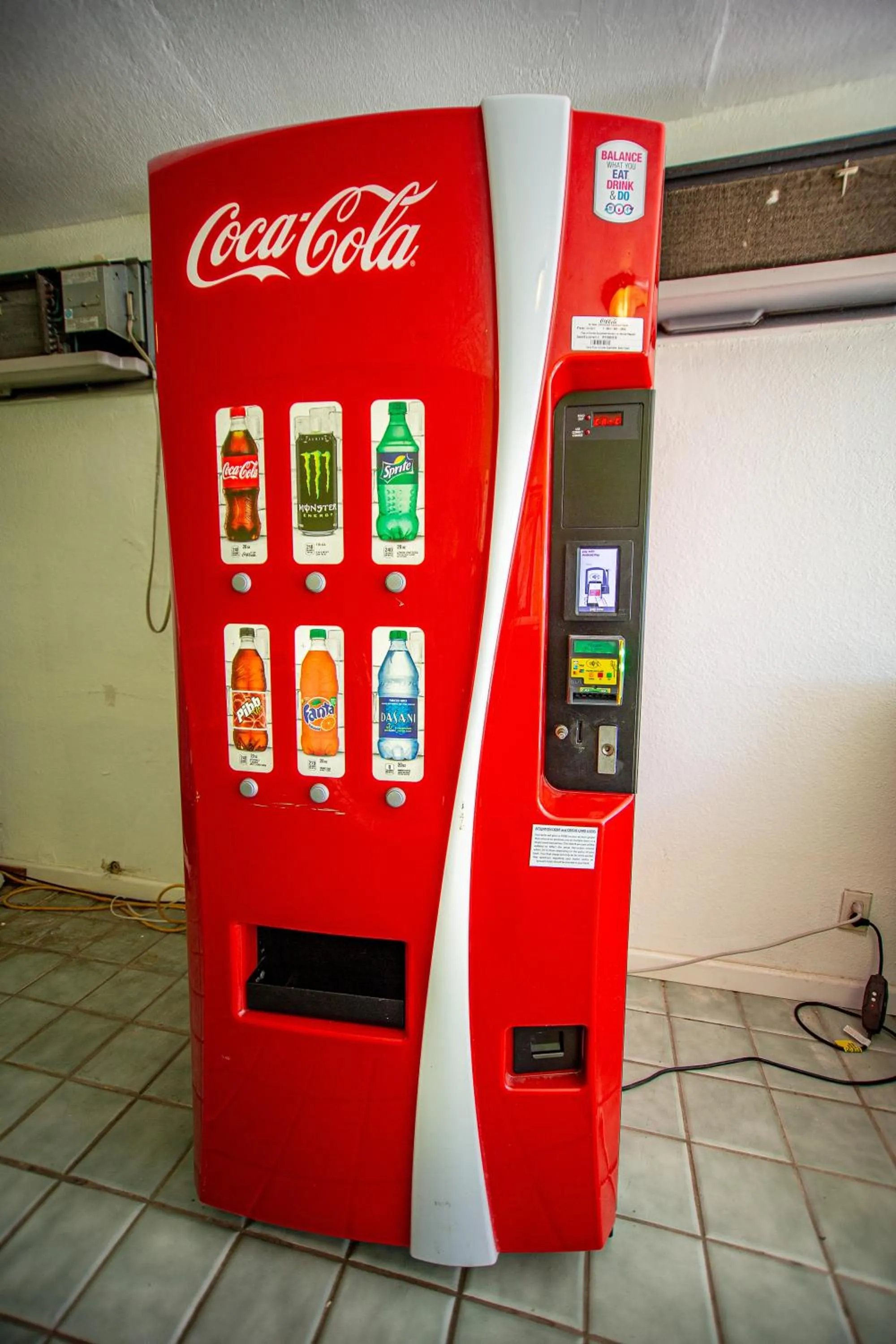 vending machine in Marifah Inn Sweetwater