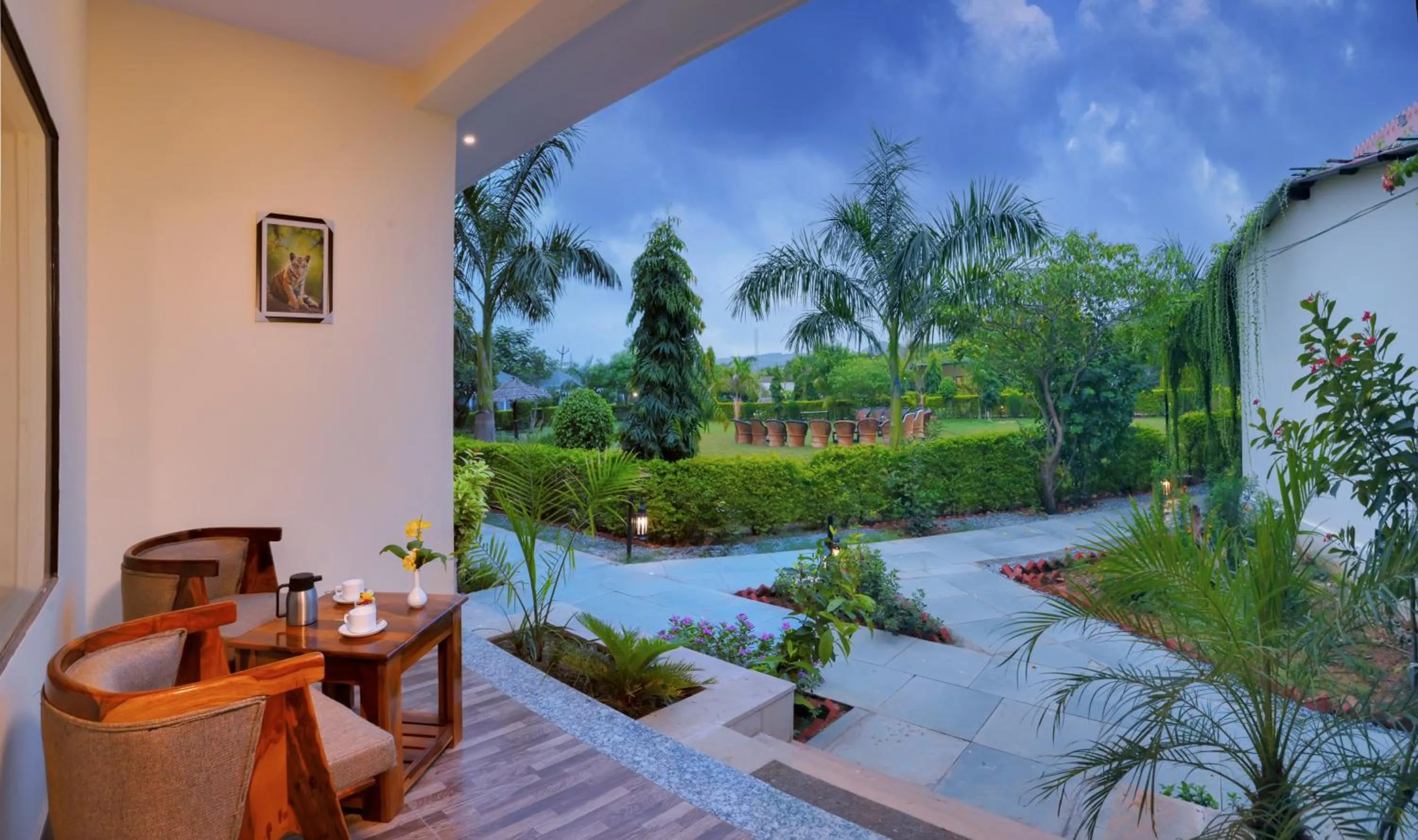 Ranthambore Nature Camp Resort