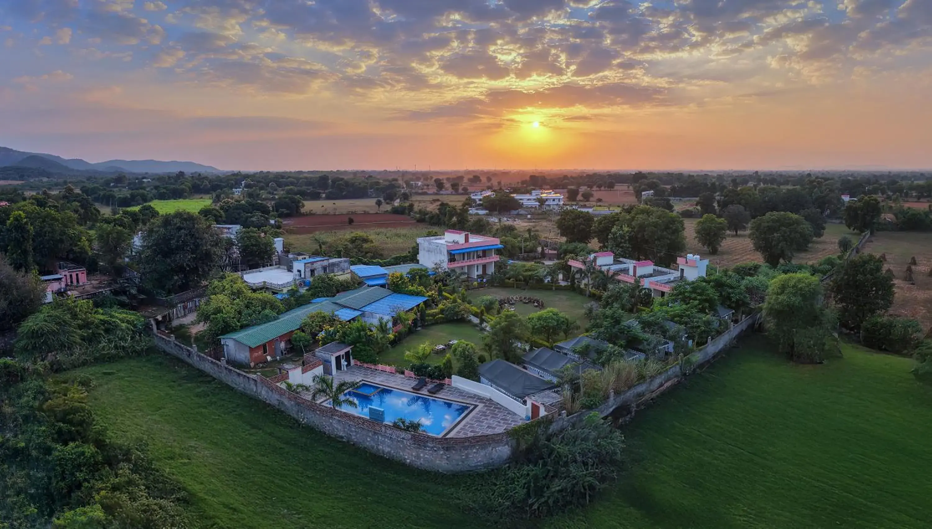 Ranthambore Nature Camp Resort Ranthambore Nature Camp Resort