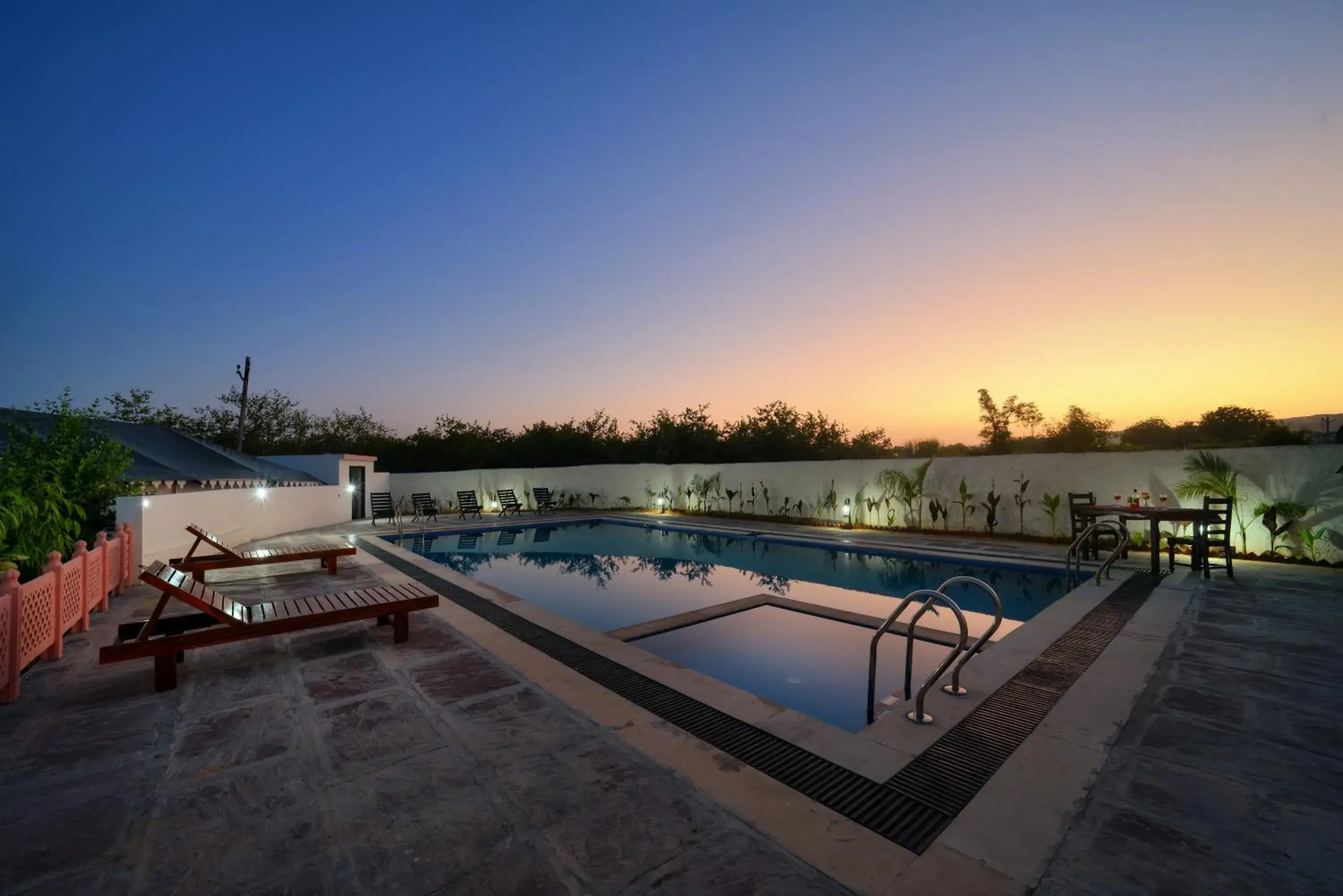 Property building in Ranthambore Nature Camp Resort Property building in Ranthambore Nature Camp Resort