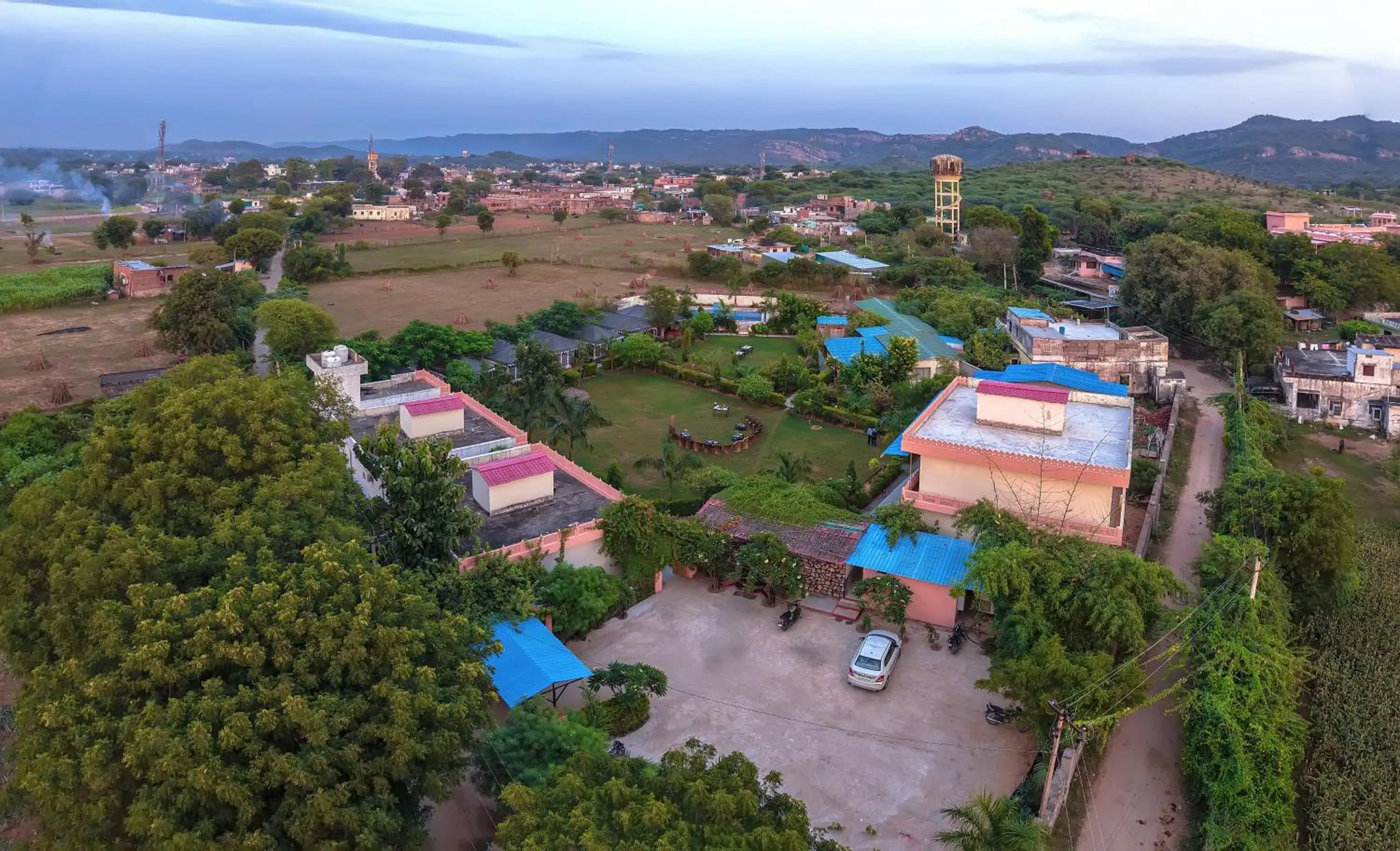 Ranthambore Nature Camp Resort Ranthambore Nature Camp Resort