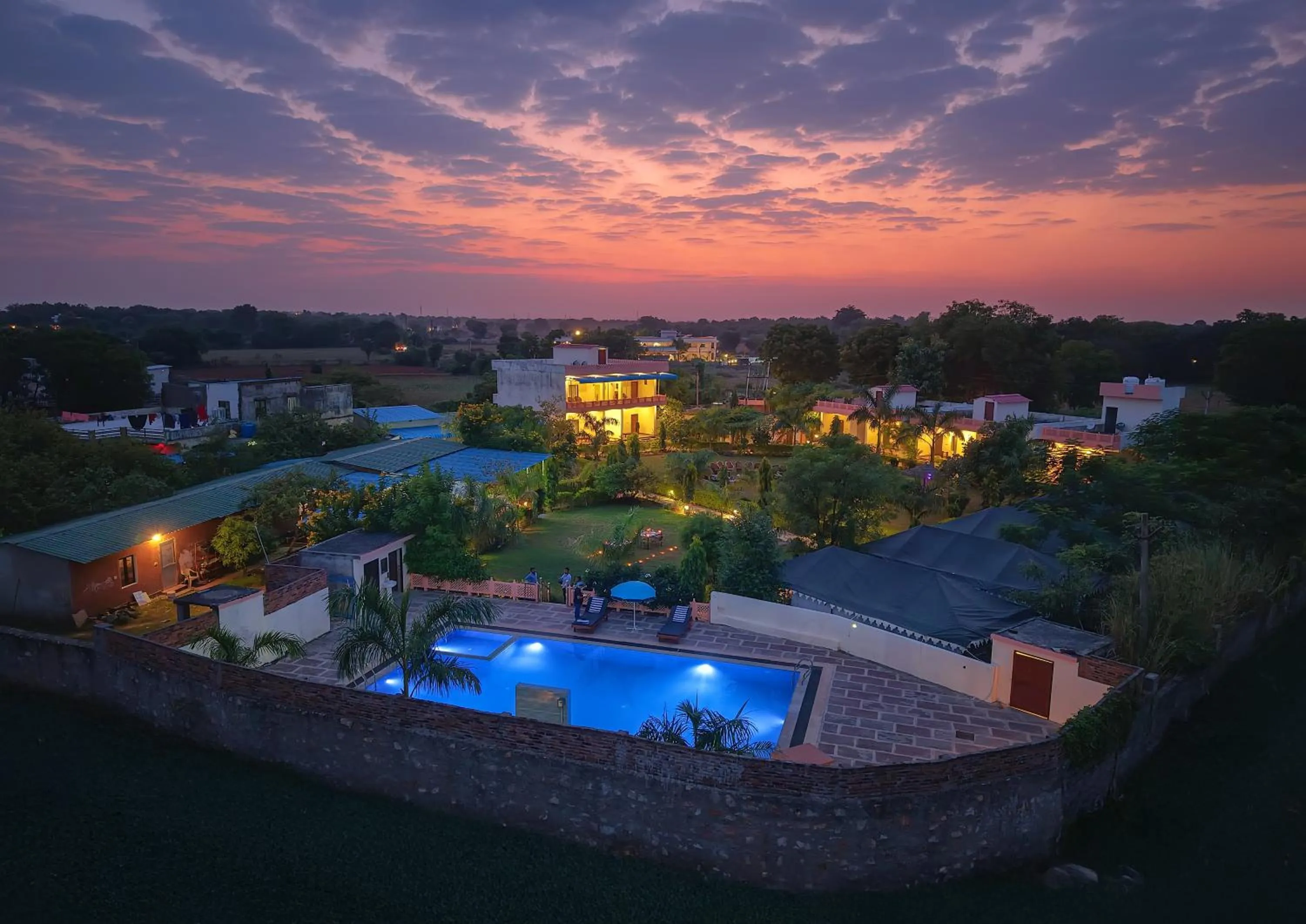 Ranthambore Nature Camp Resort