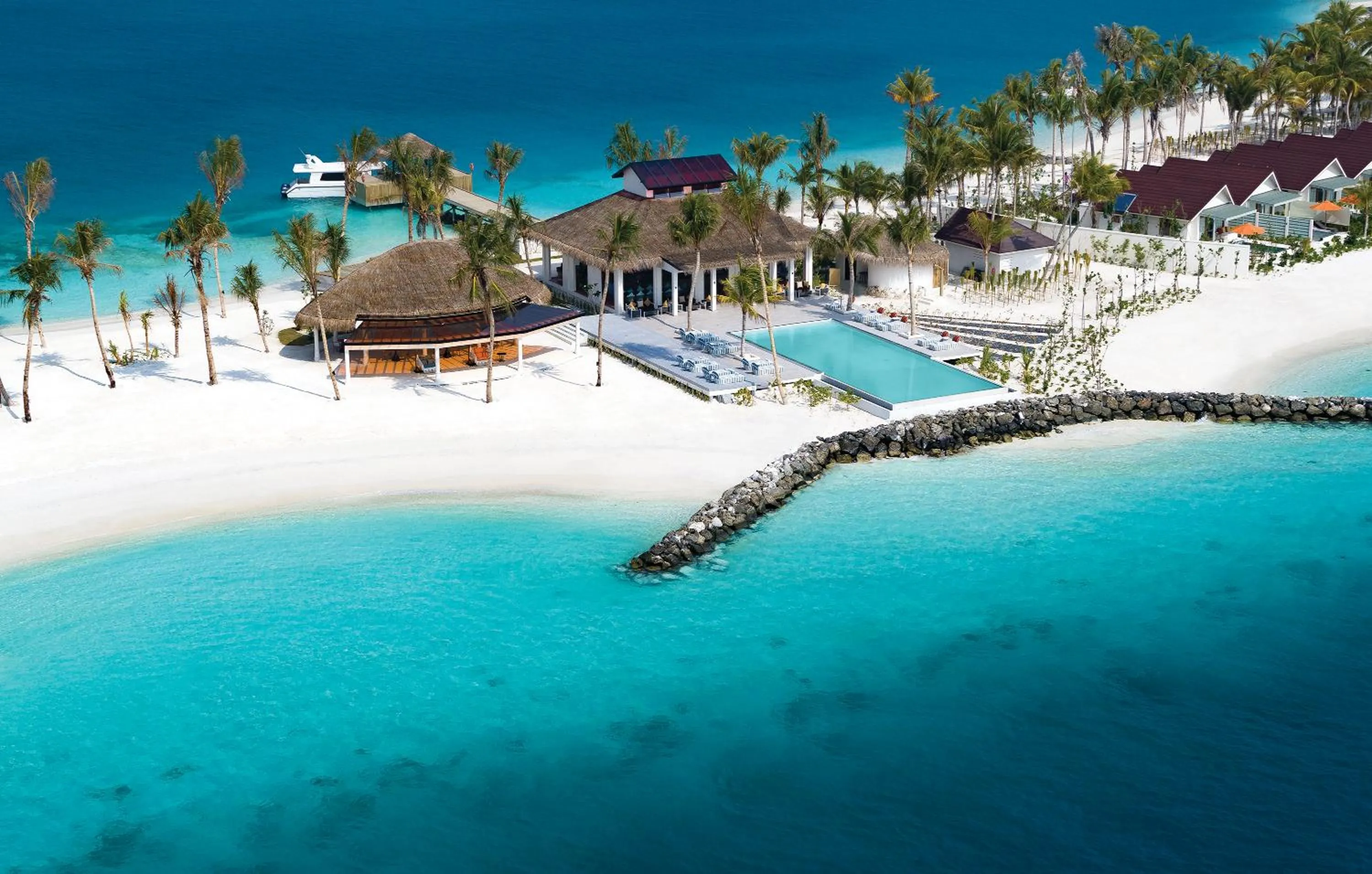 Swimming pool in OBLU SELECT Lobigili - Premium All-Inclusive with Free Transfers