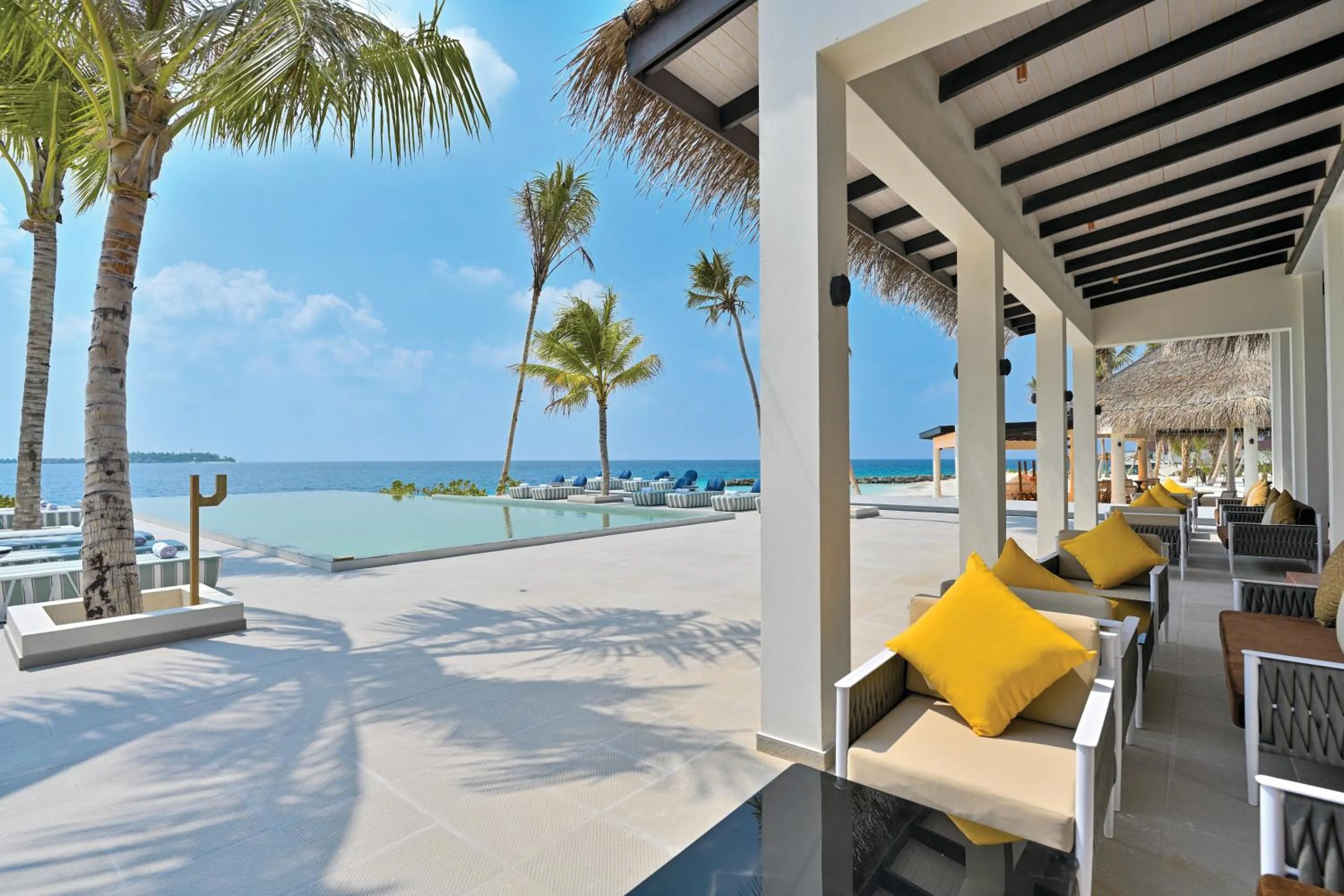 Swimming pool in OBLU SELECT Lobigili - Premium All-Inclusive with Free Transfers