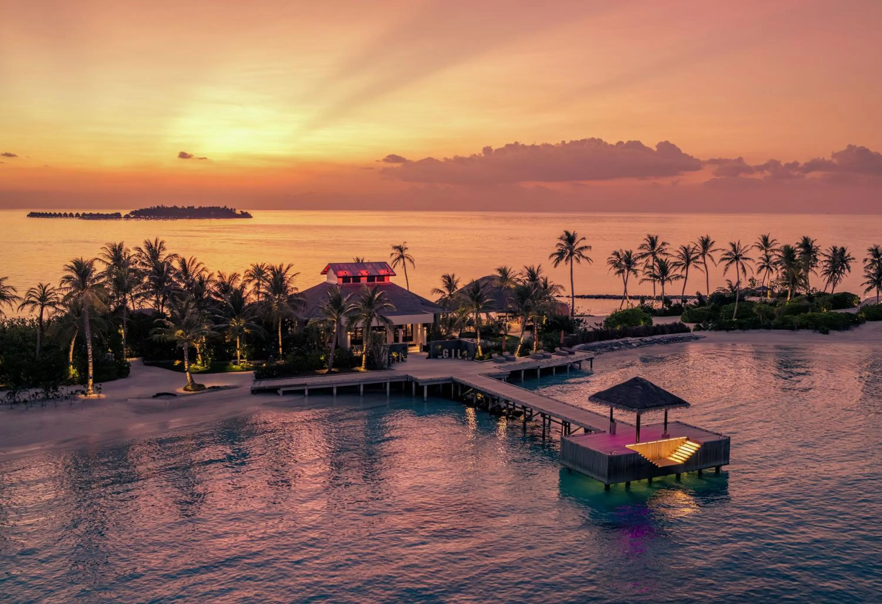 Property building in OBLU SELECT Lobigili - Premium All-Inclusive with Free Transfers