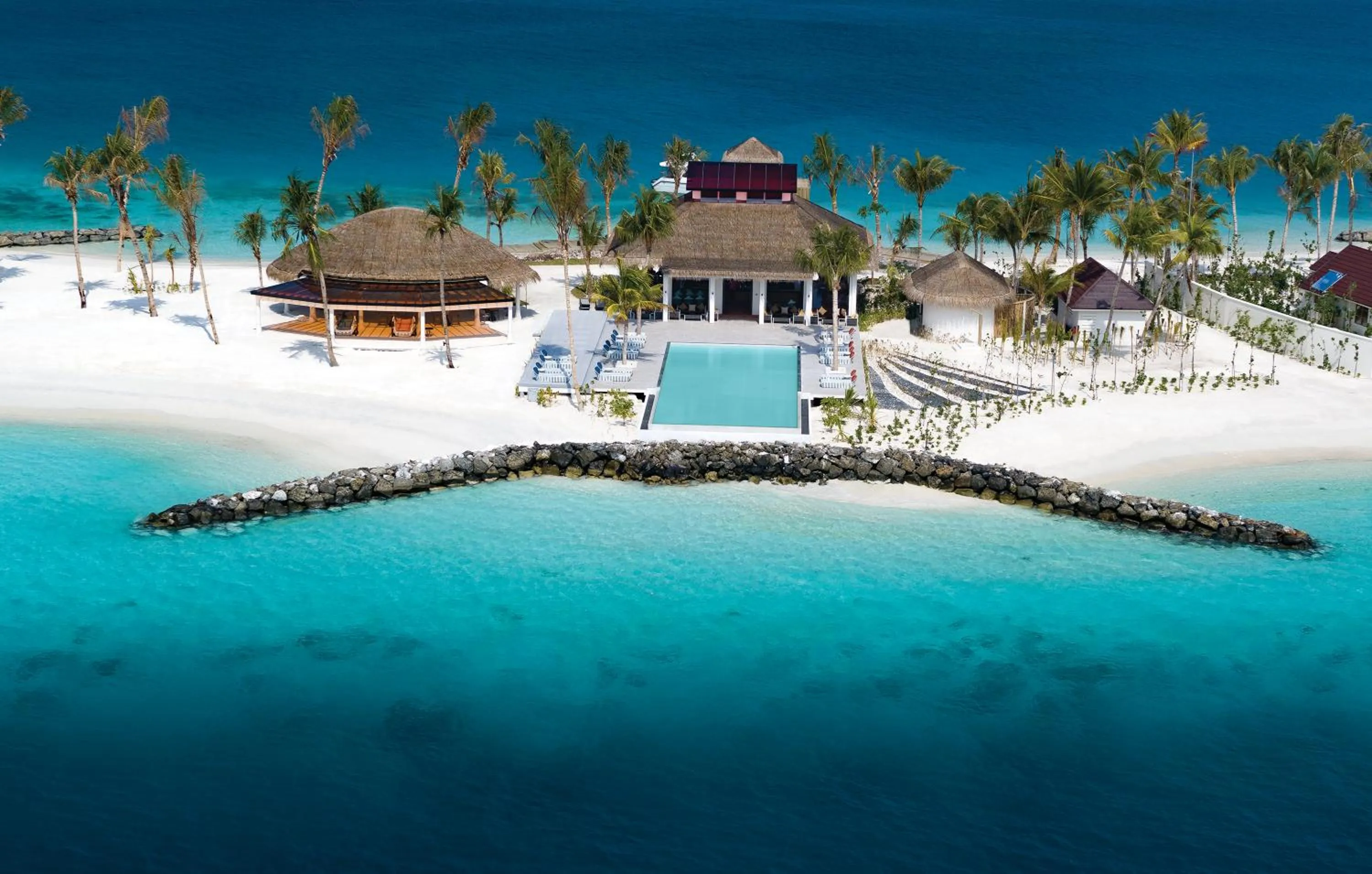 Bird's eye view in OBLU SELECT Lobigili - Premium All-Inclusive with Free Transfers