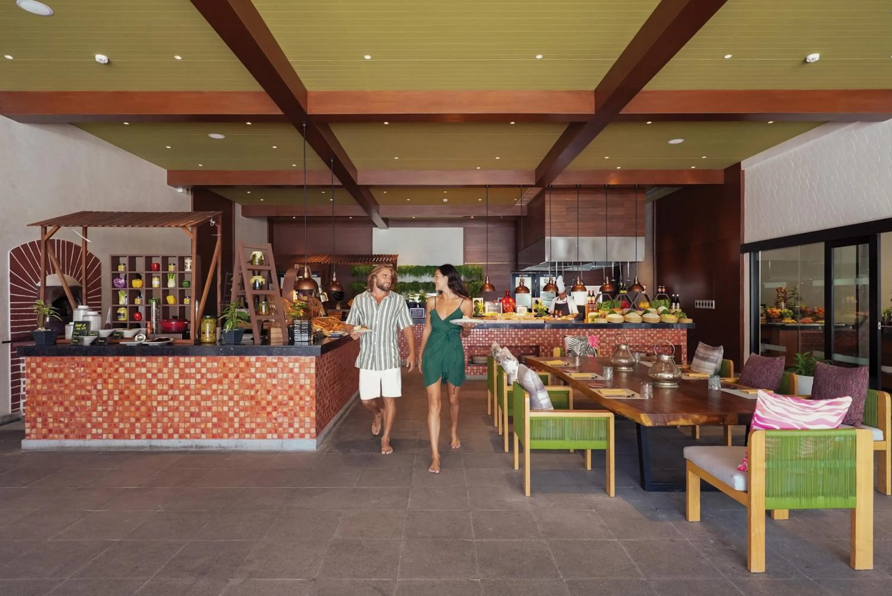 Dining area in OBLU SELECT Lobigili - Premium All-Inclusive with Free Transfers