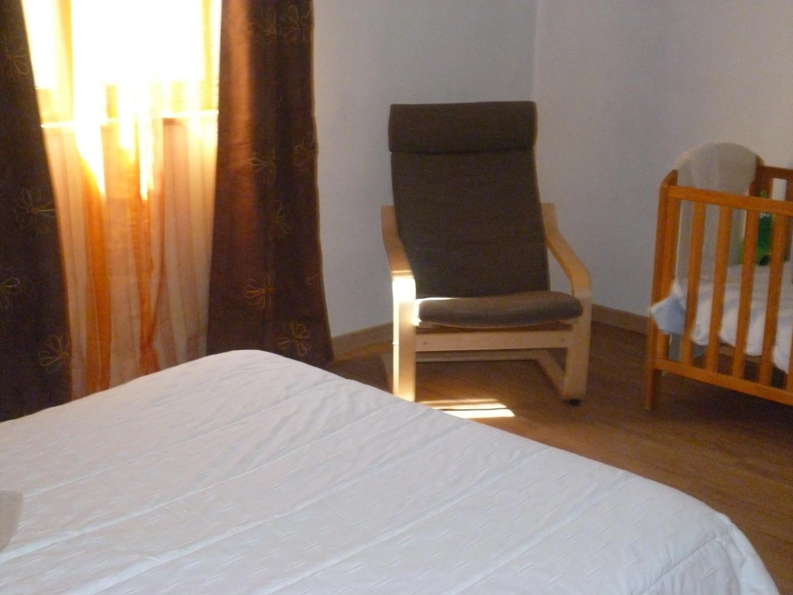 Bedroom, Bed in Casas das Guimbras