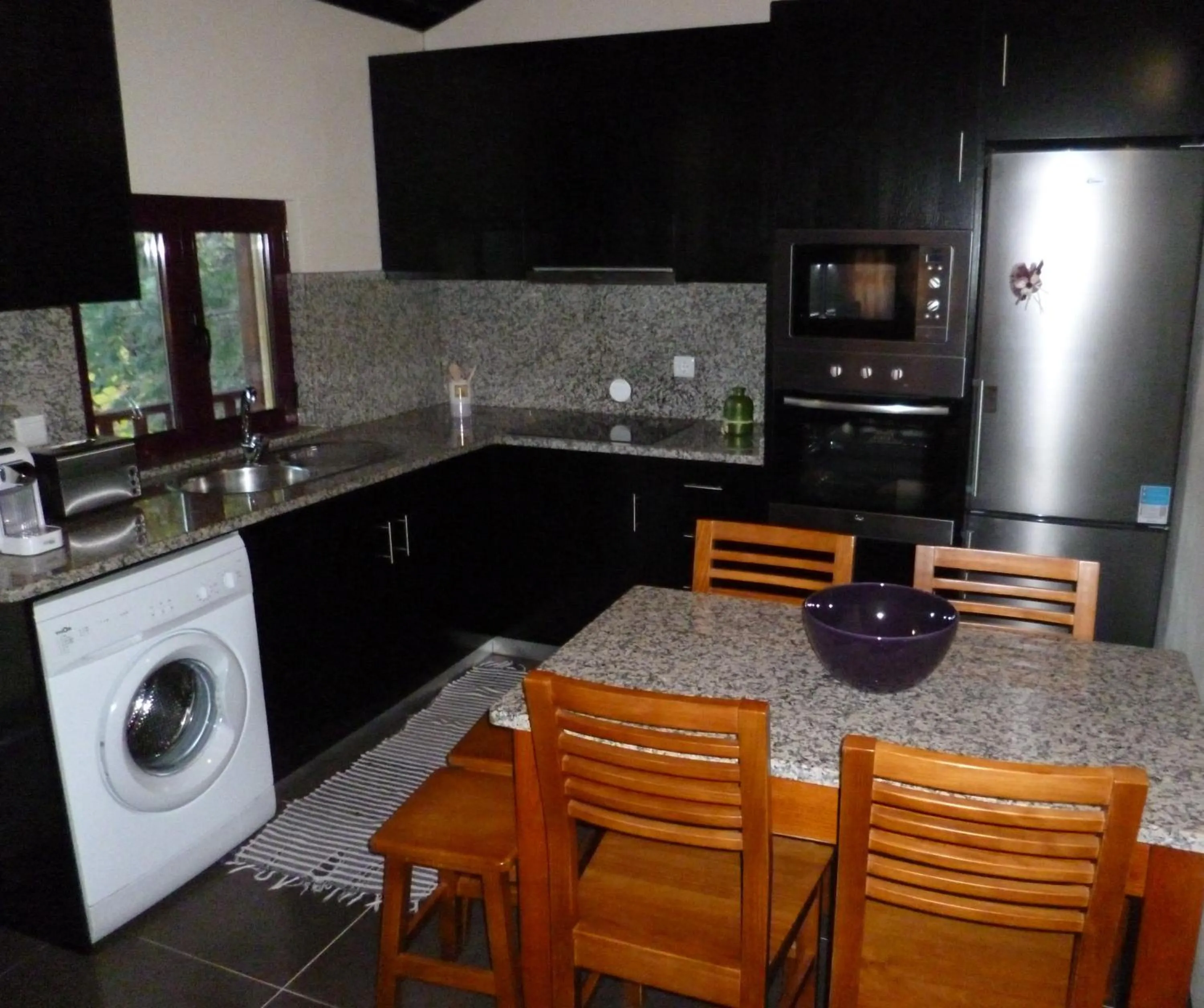 Kitchen or kitchenette in Casas das Guimbras