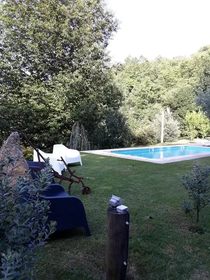 Garden view in Casas das Guimbras