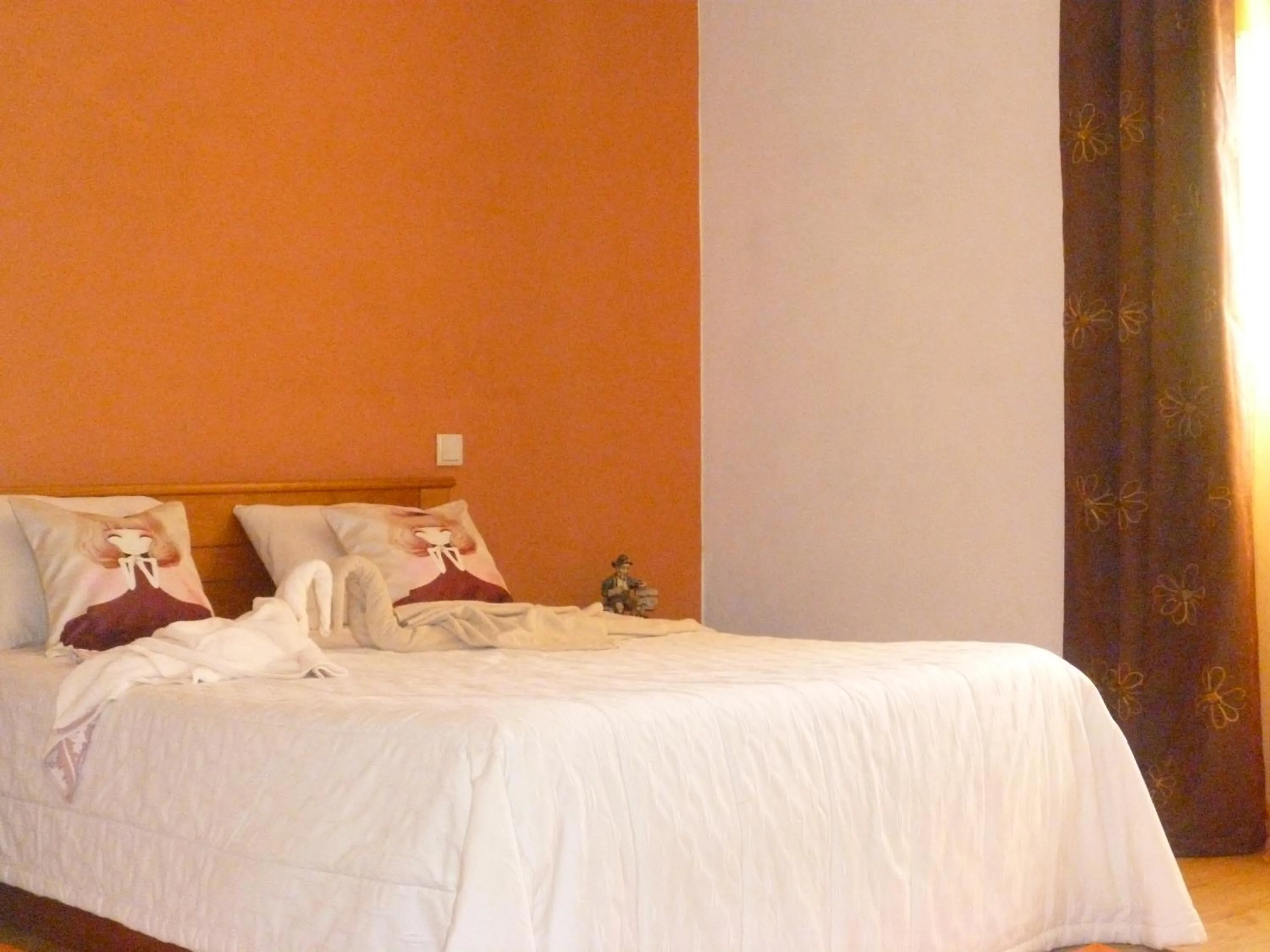 Bedroom, Bed in Casas das Guimbras