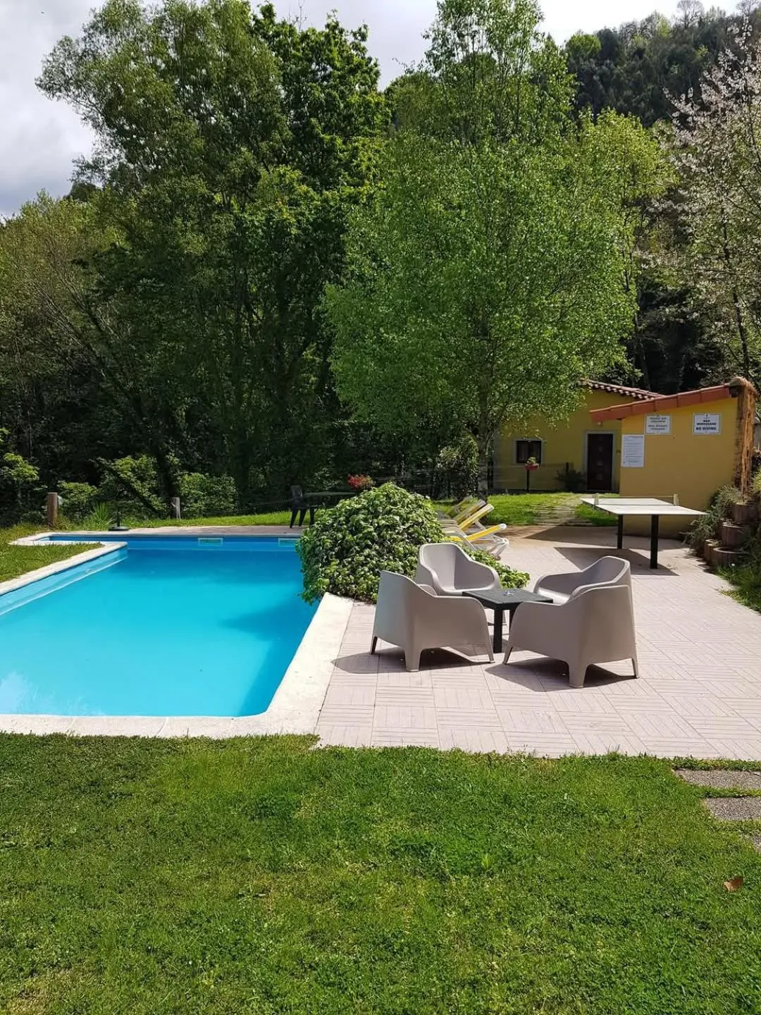 Garden view in Casas das Guimbras