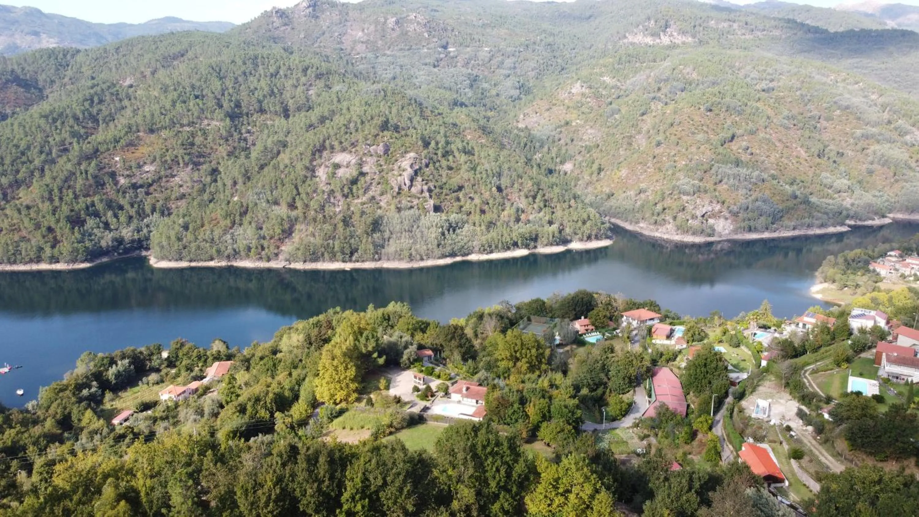 Garden view in Casas das Guimbras