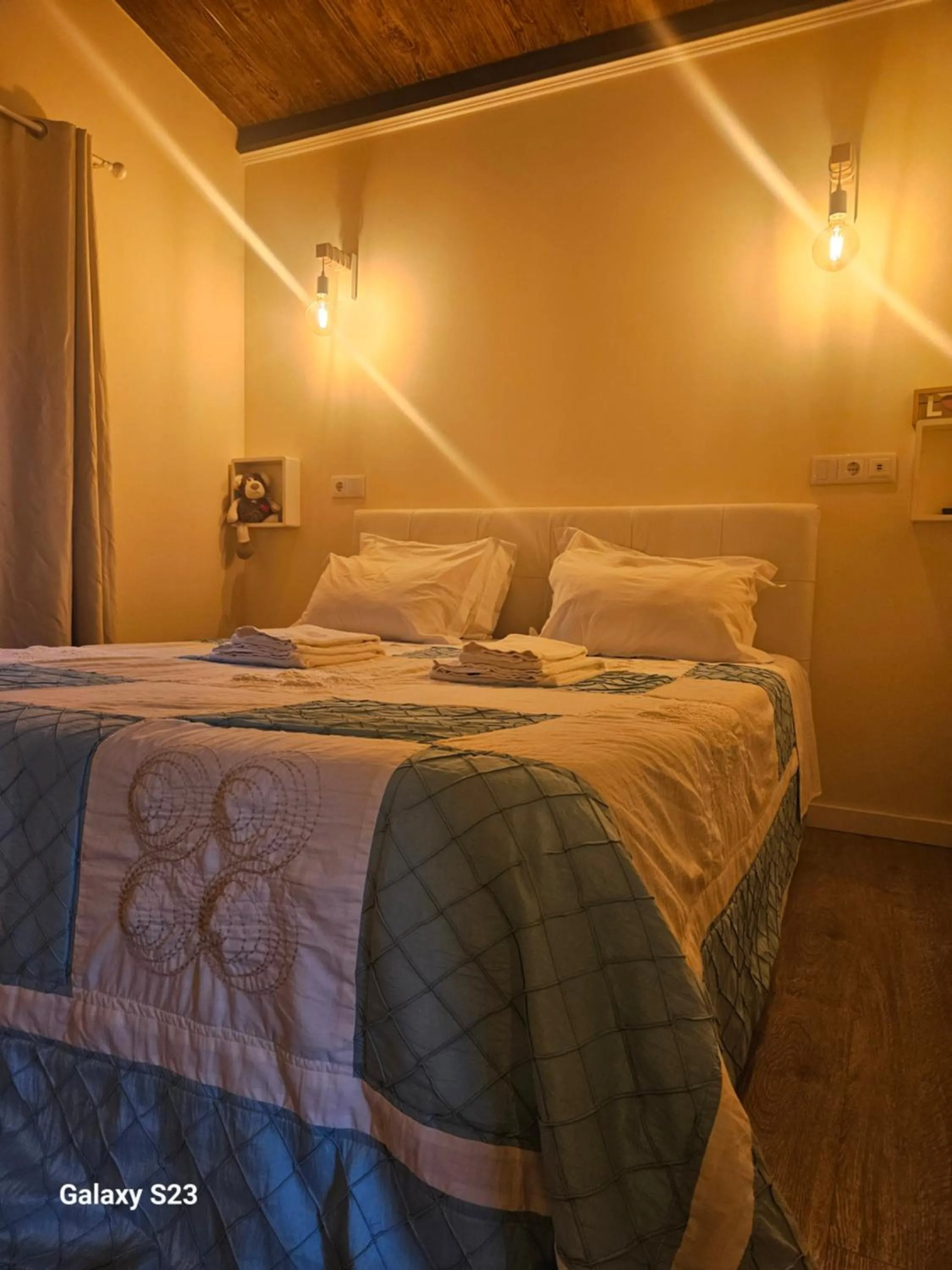 Bedroom, Bed in Casas das Guimbras