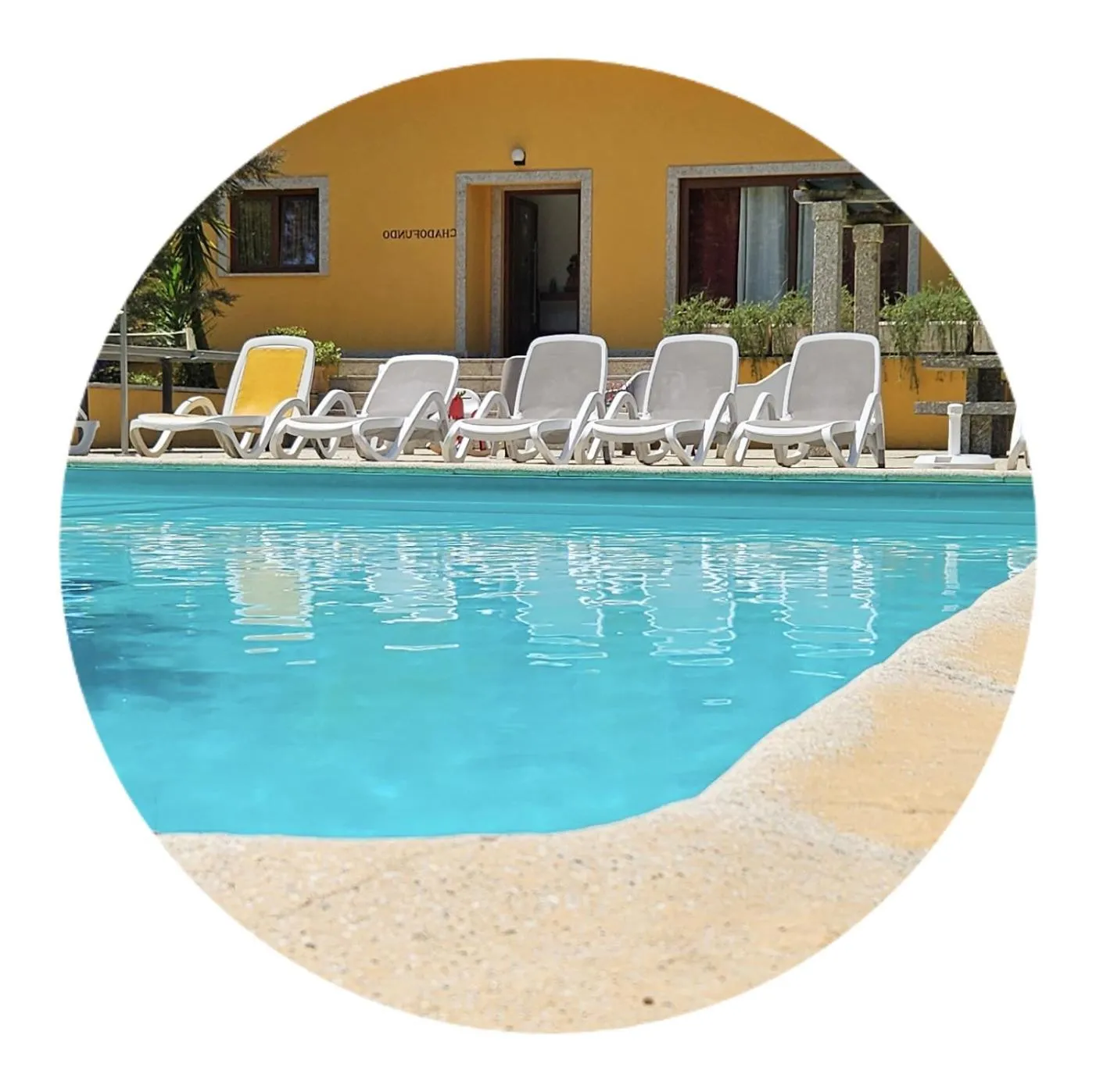 Swimming pool in Casas das Guimbras