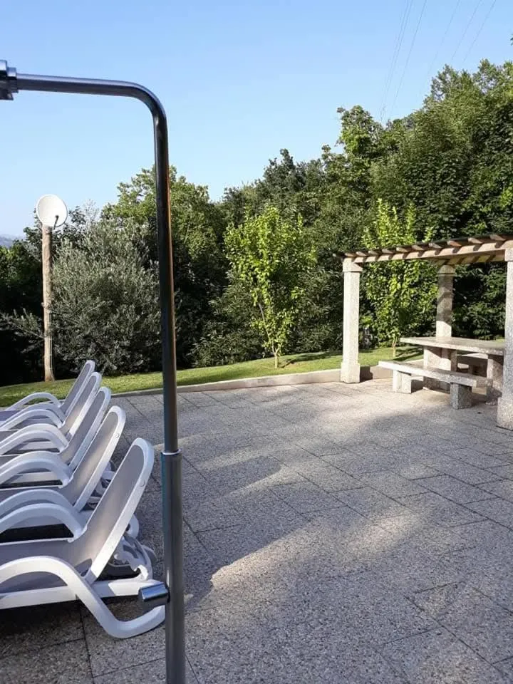 sunbed in Casas das Guimbras