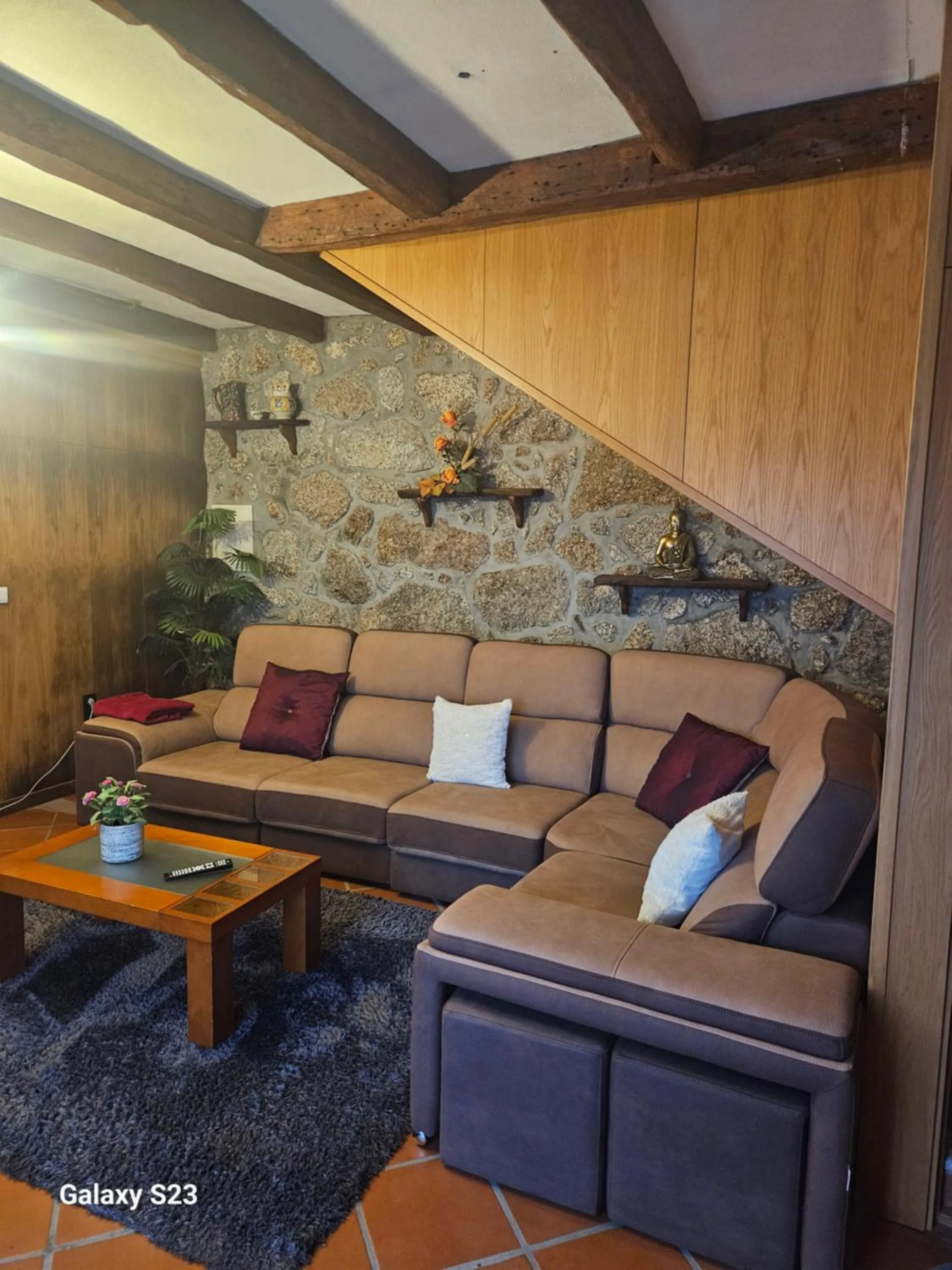 Living room in Casas das Guimbras