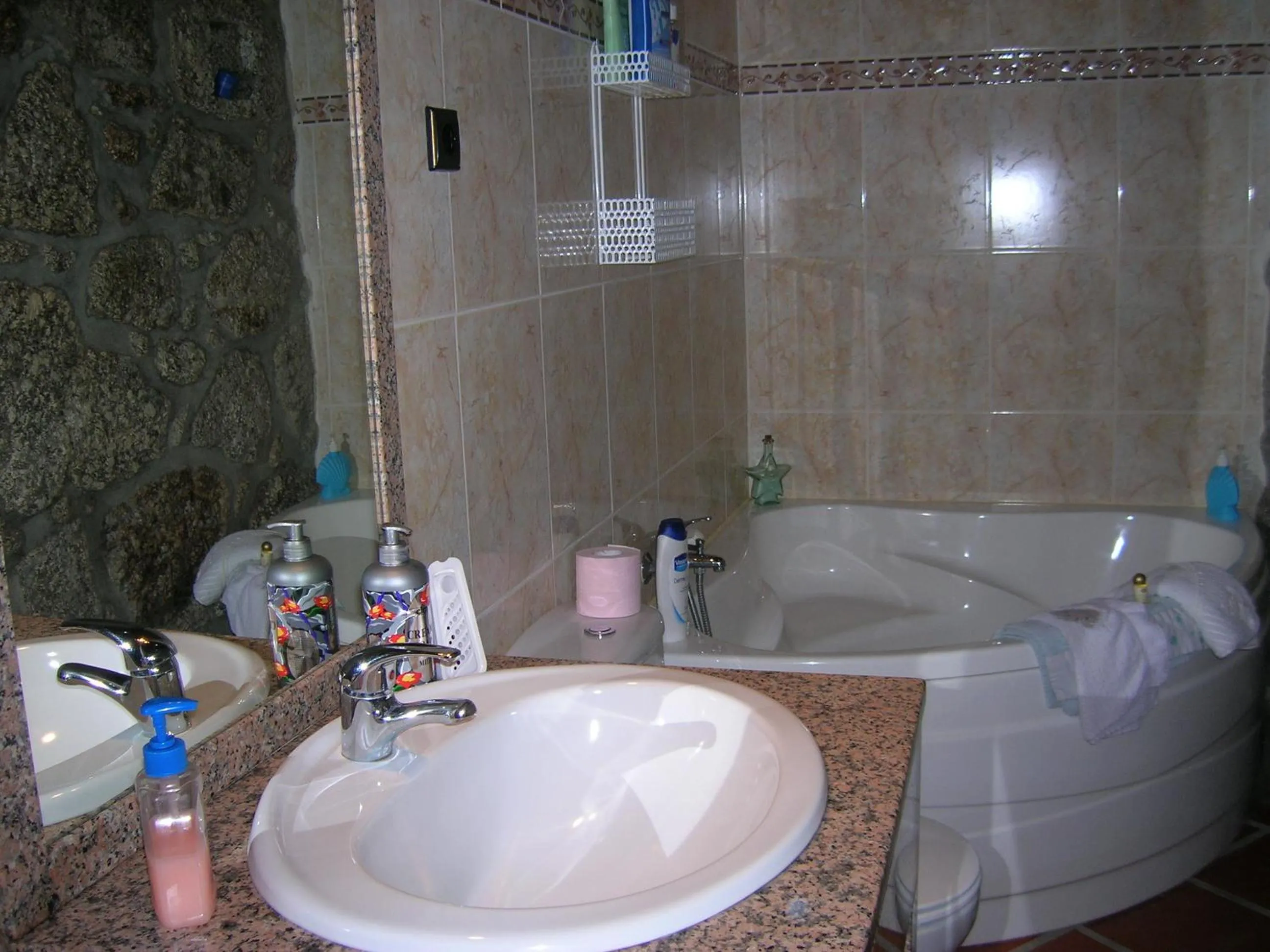 Bathroom in Casas das Guimbras