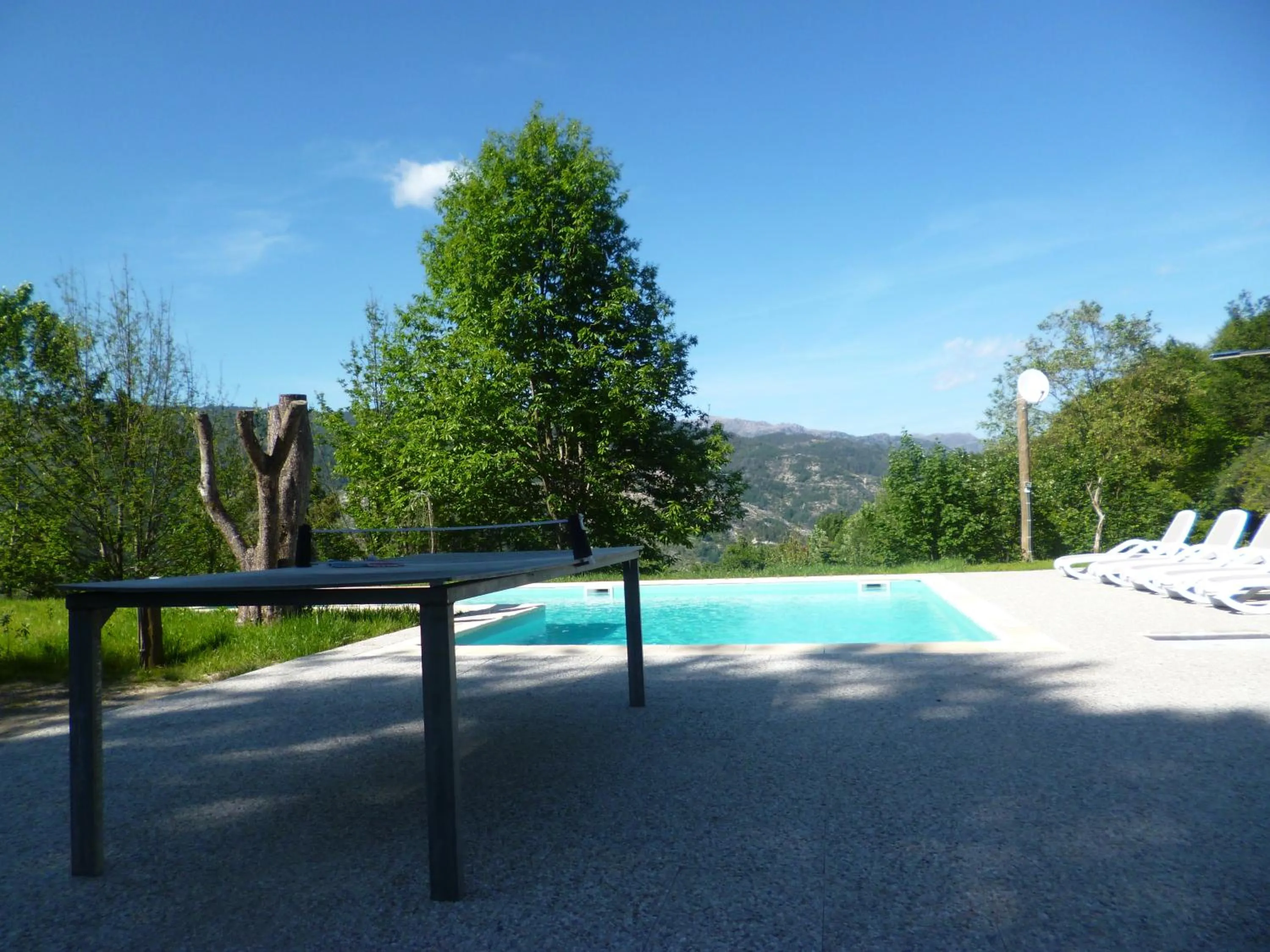 Garden in Casas das Guimbras