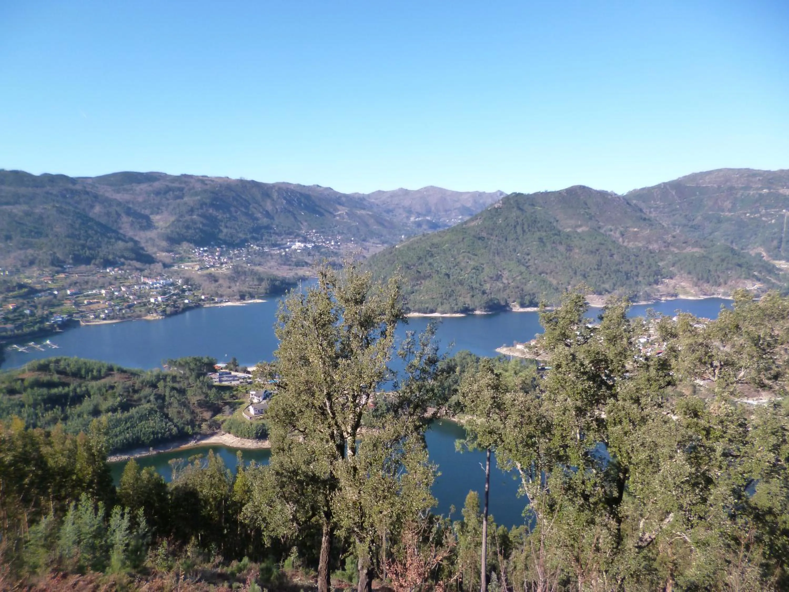 Bird's eye view in Casas das Guimbras