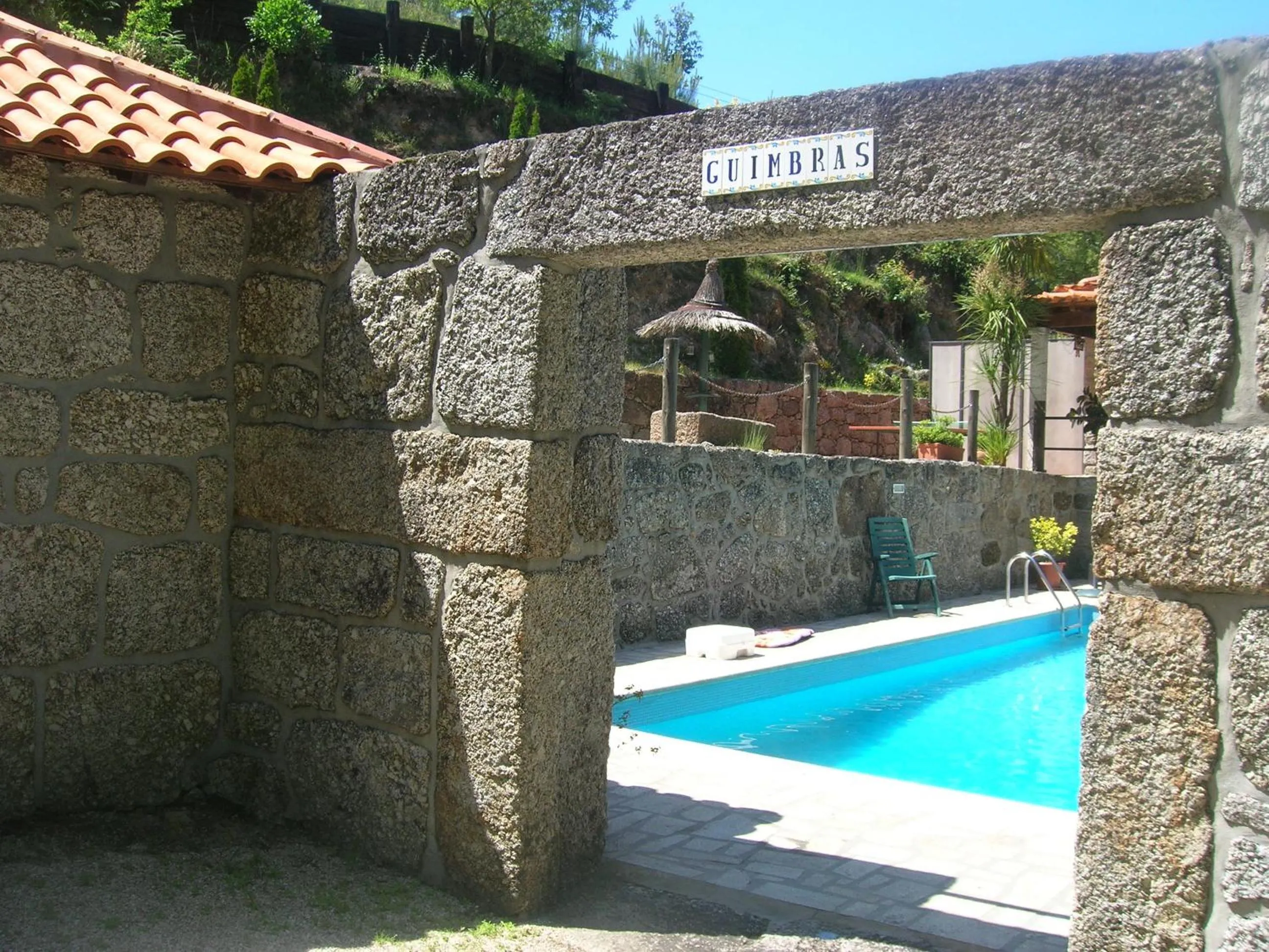 Facade/entrance in Casas das Guimbras